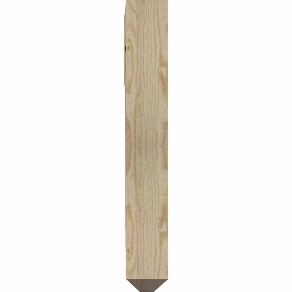 Ekena Millwork BKT04X24X28IMP04RDF Exterior-Brackets-Braces - View #4