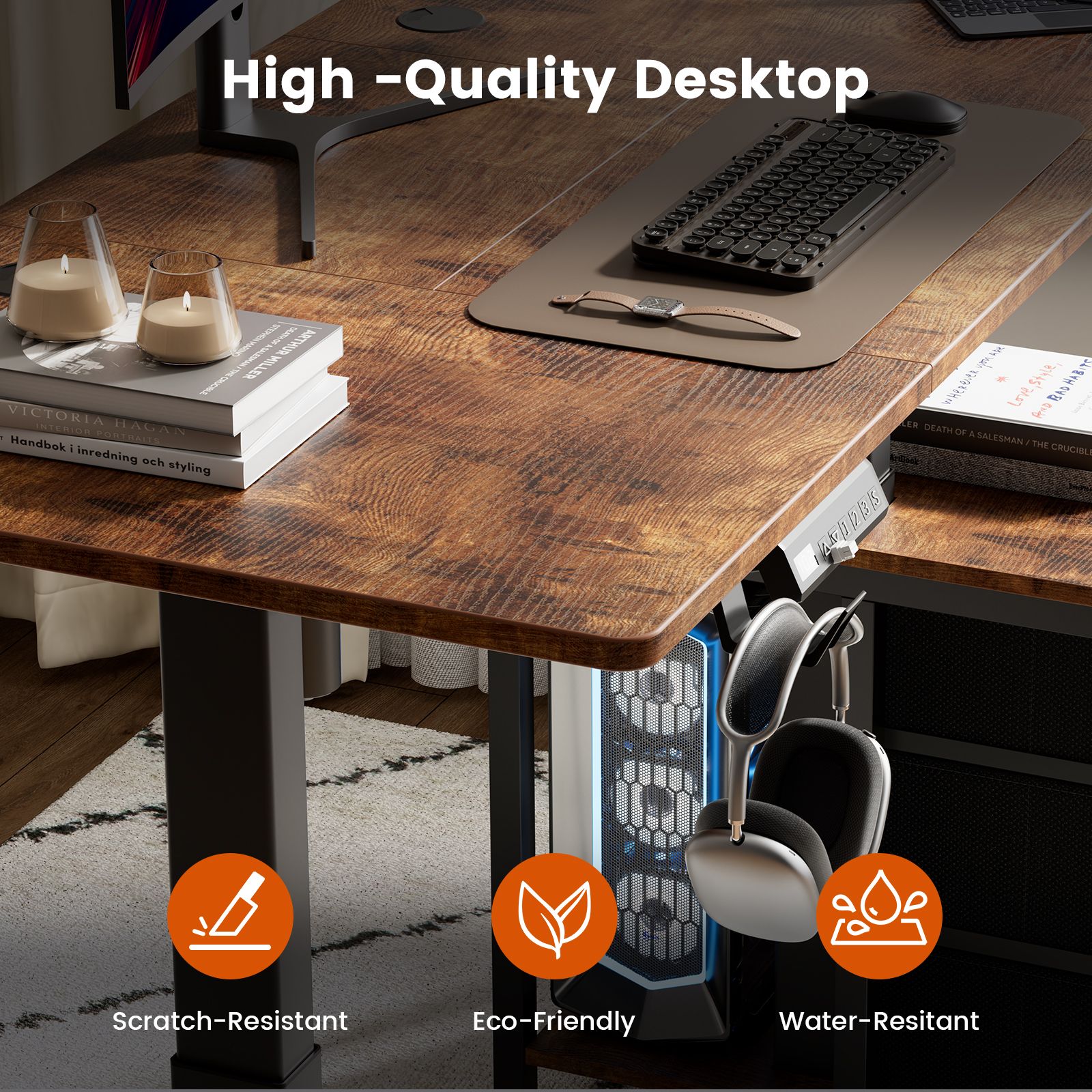 HAUSOURCE LW-HOT003RB-12 desks - View #5
