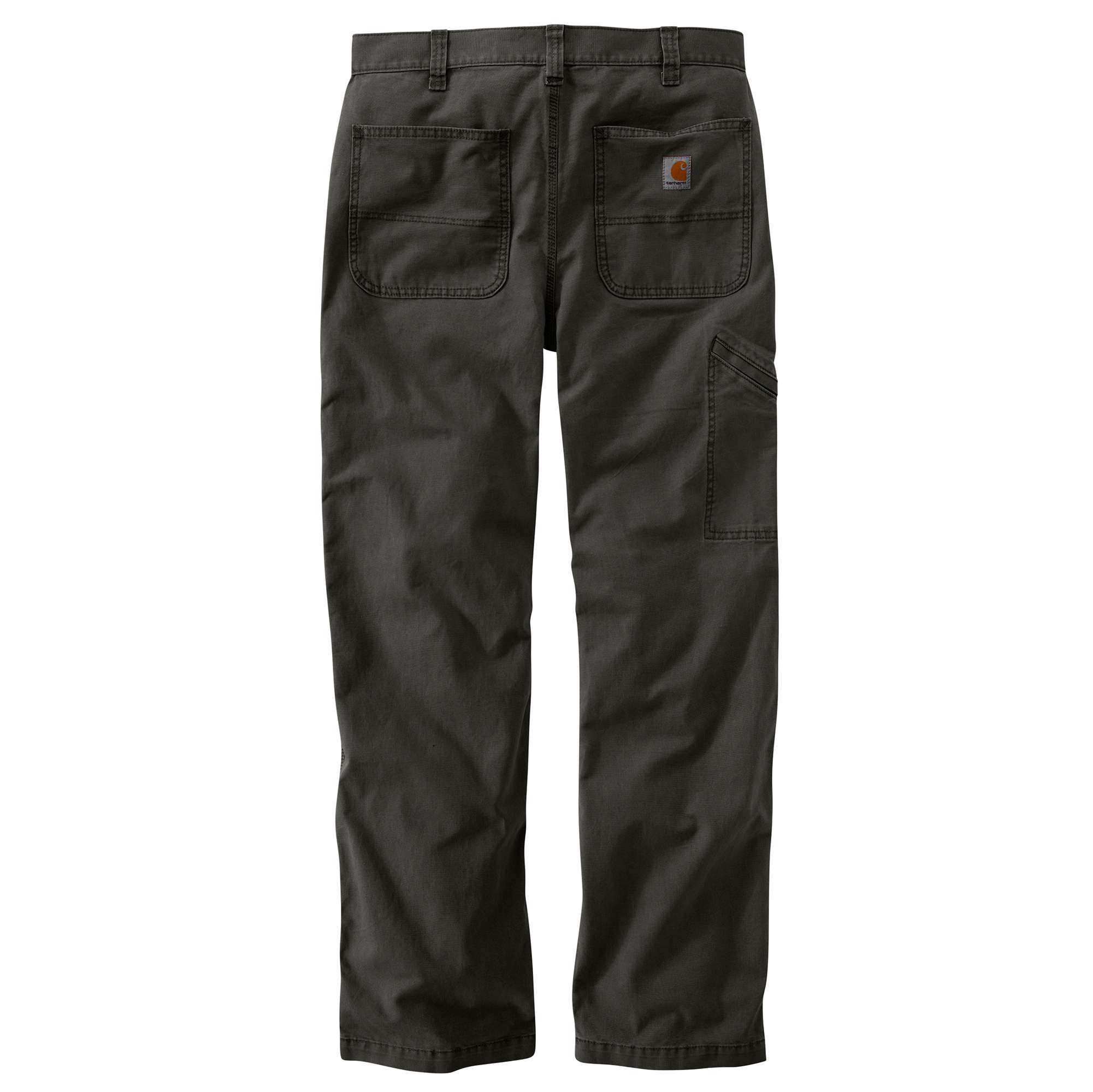 Carhartt Men's Relaxed Fit Peat Canvas Work Pants (35 X 32) in the