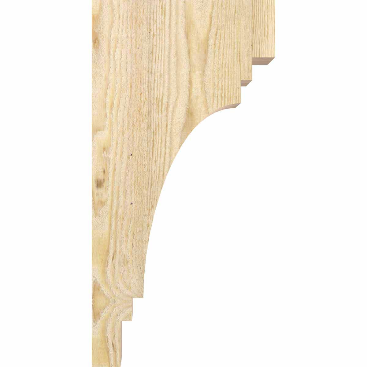 Ekena Millwork COR04X08X16PEC00RDF corbels - View #3