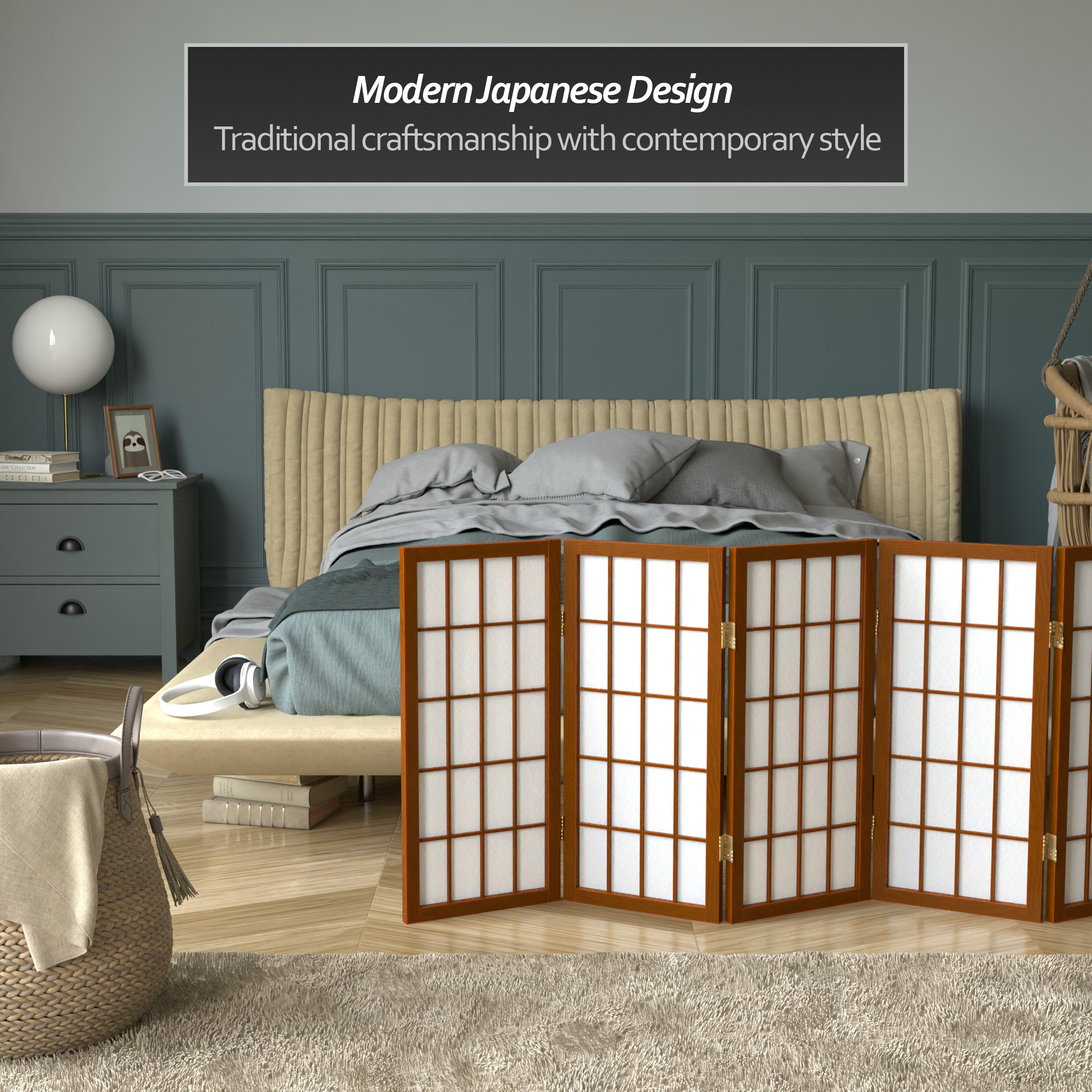 Red Lantern WP24-WAL-5P Indoor-Privacy-Screens - View #7