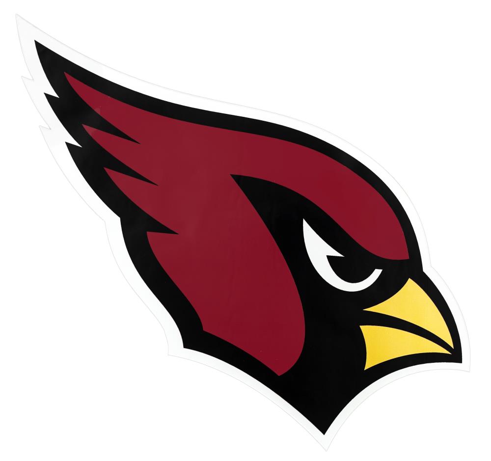 WinCraft Arizona Cardinals 12'' x 12'' All Surface Decal