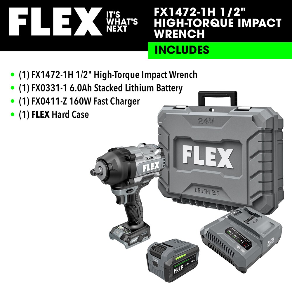 FLEX FX1472-1H Cordless-Impact-Wrenches - View #7