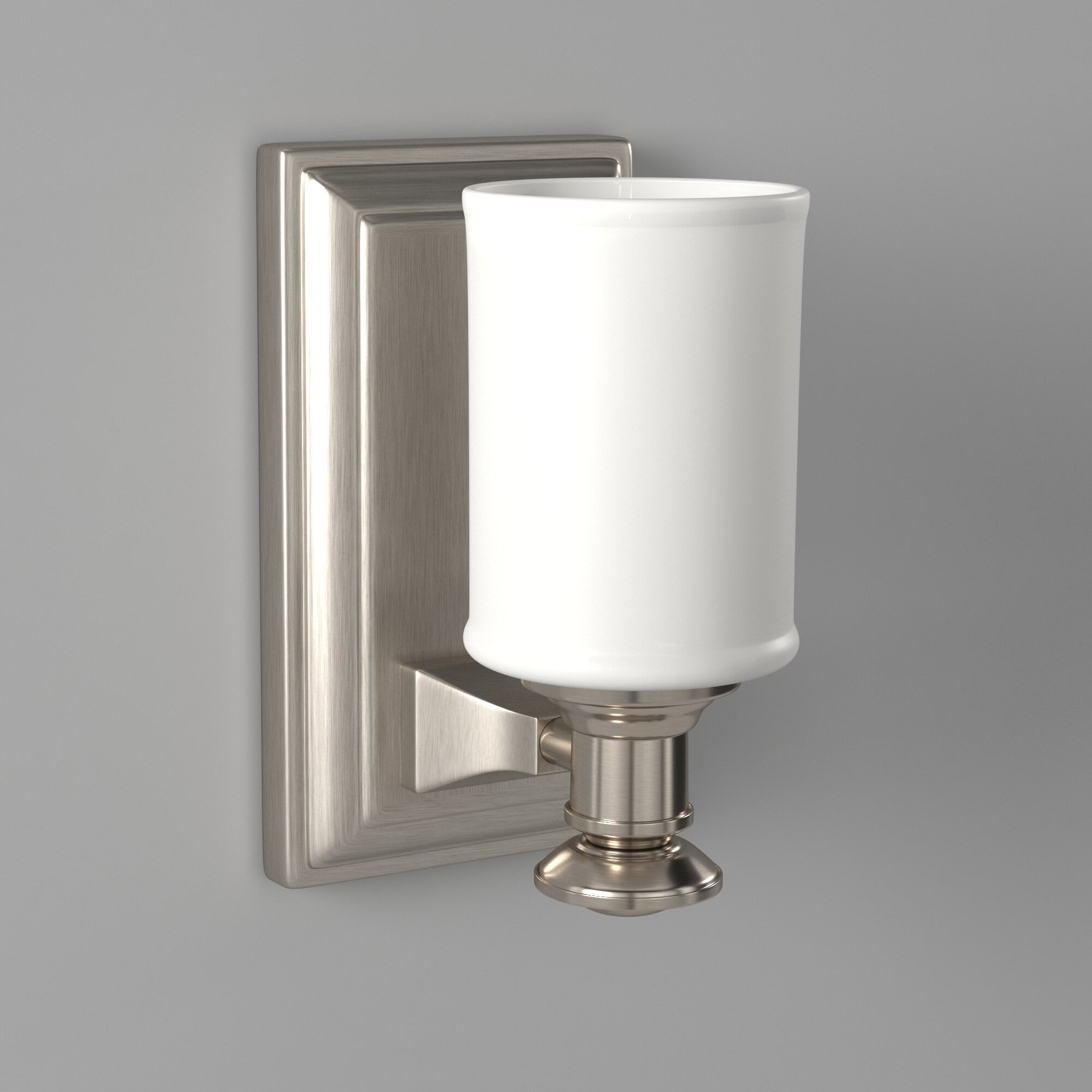 Minka Lavery 5171-84 Harbour Point 4.75-in 1 -Light Brushed Nickel Modern/contemporary Vanity light bar