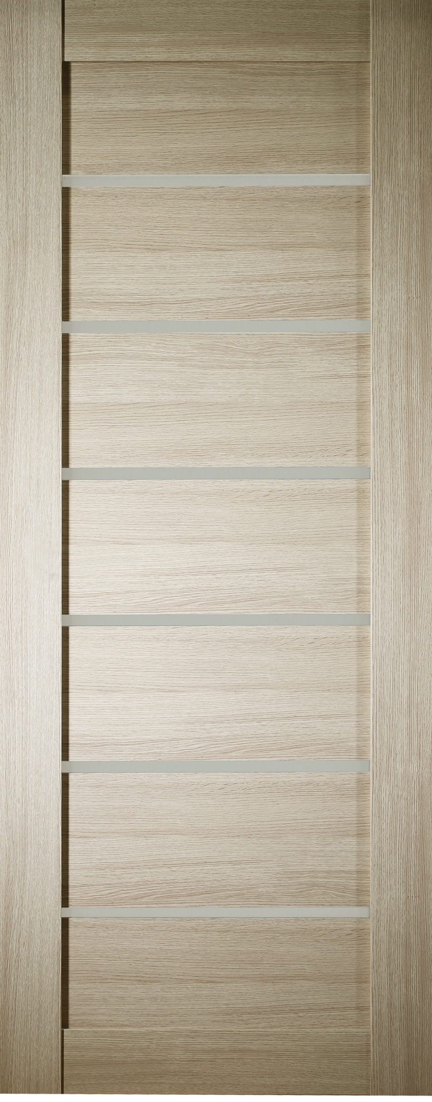 Belldinni 00000103975 Alba Shambor 30X 80 30-in x 80-in Beige Frosted glass Textured Solid core Prefinished Pine Wood Slab Door
