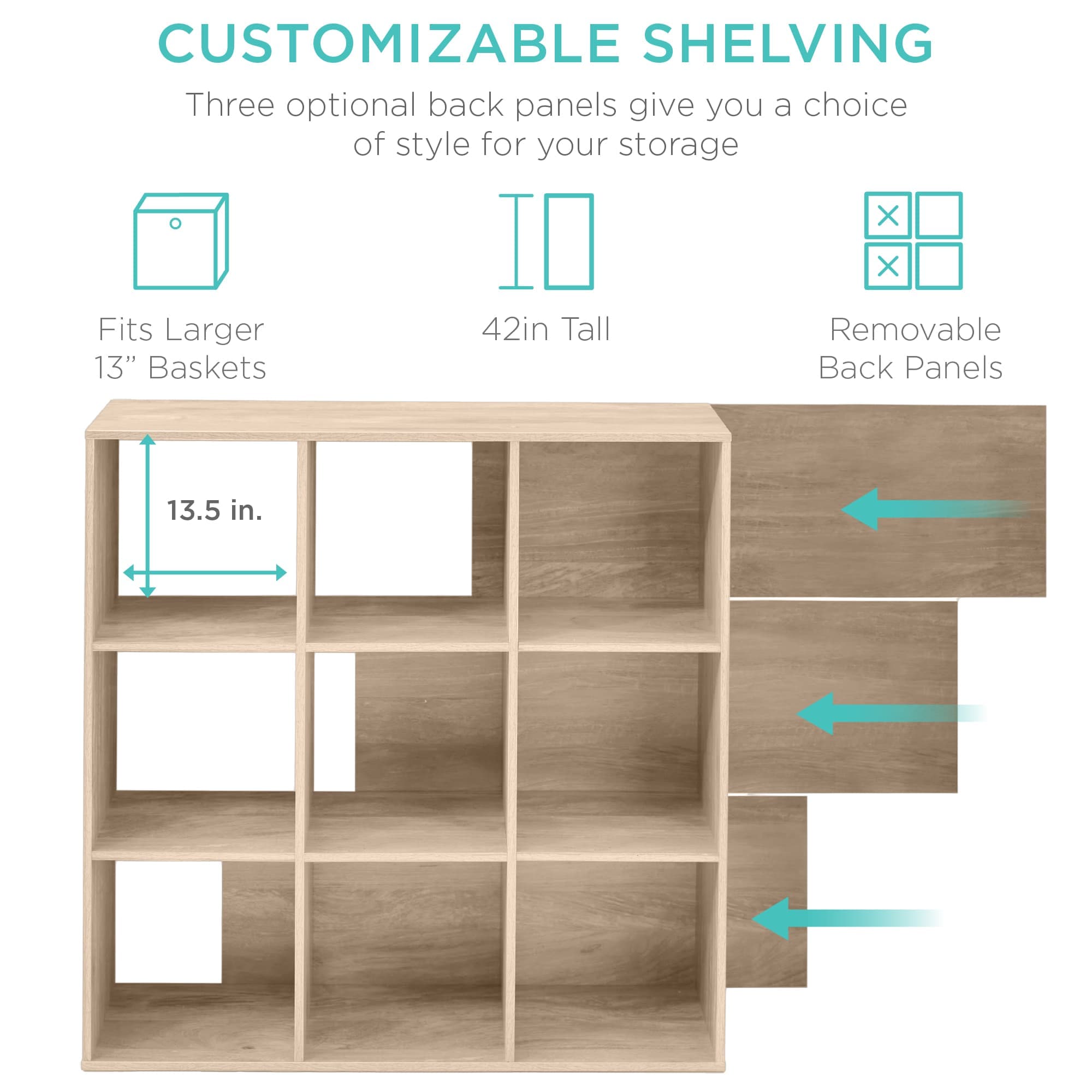 Best Choice Products SKY8753 bookcases - View #2
