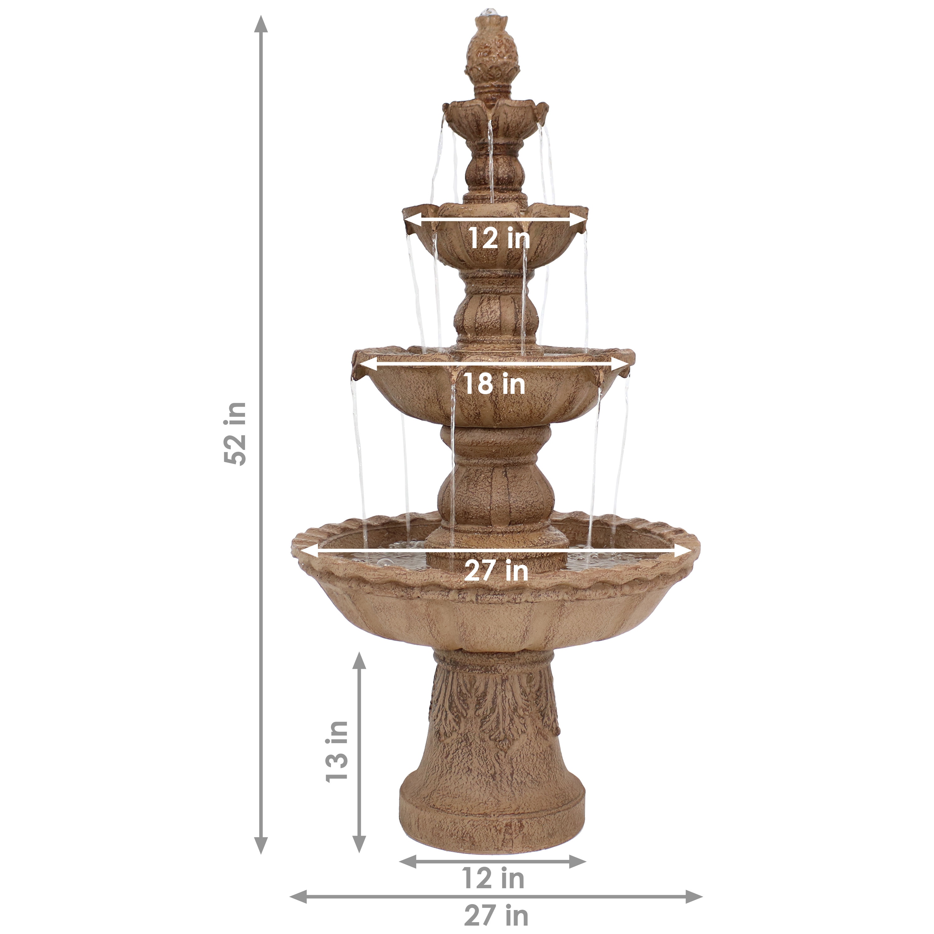 Sunnydaze Decor FC-73850 fountains - View #5
