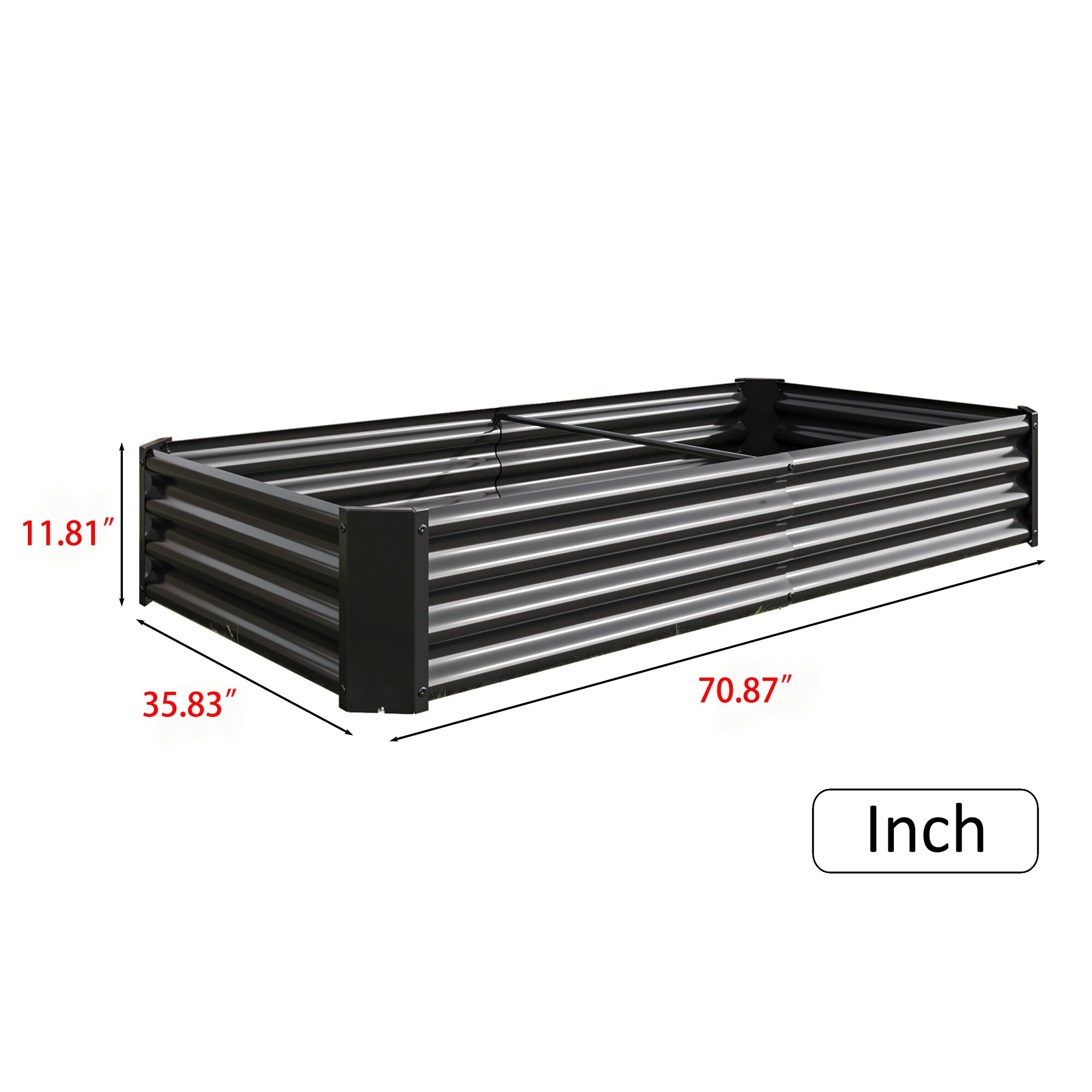 Kahomvis YD-QPW8-1002 Raised-Garden-Beds - View #9