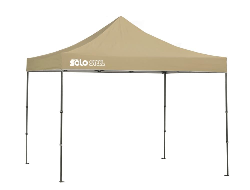 Quik Shade 167543DS 10.33-ft x 10.33-ft Square Khaki Pop-up canopy