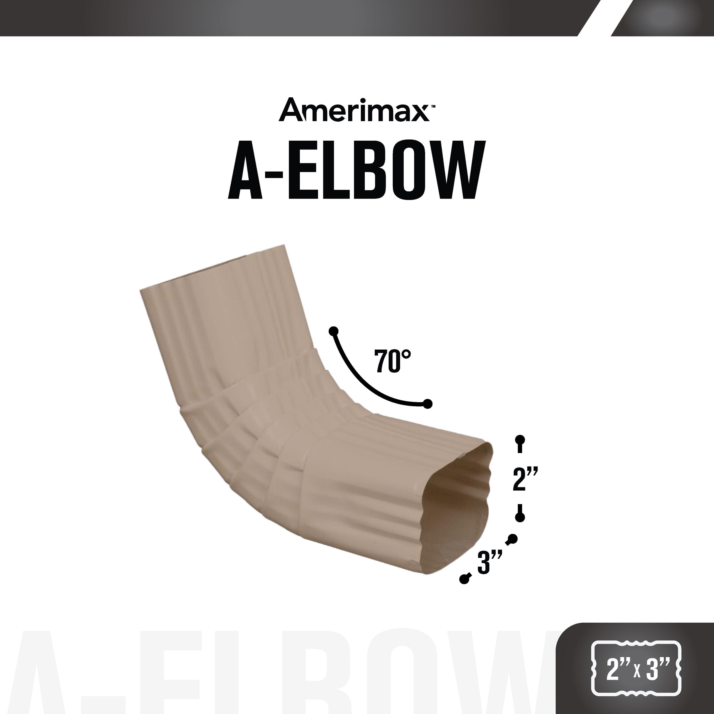 Amerimax 25064079 Downspout-Components - View #3