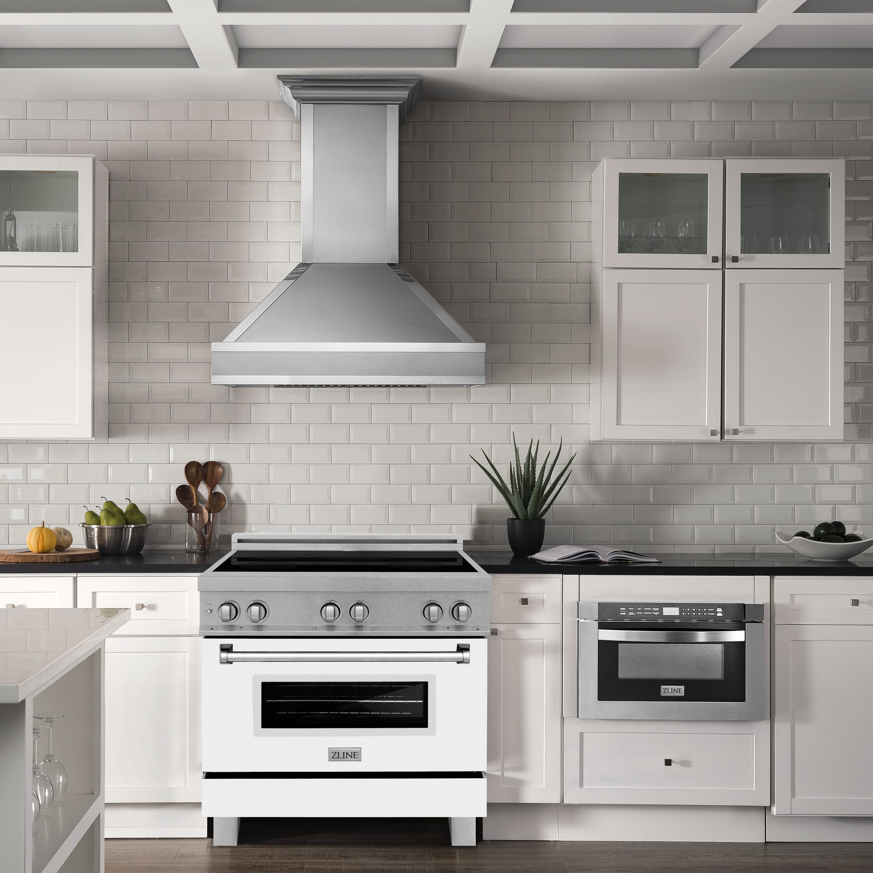 ZLINE KITCHEN & BATH RAINDS-WM-36 Induction-Ranges-Cc - View #15