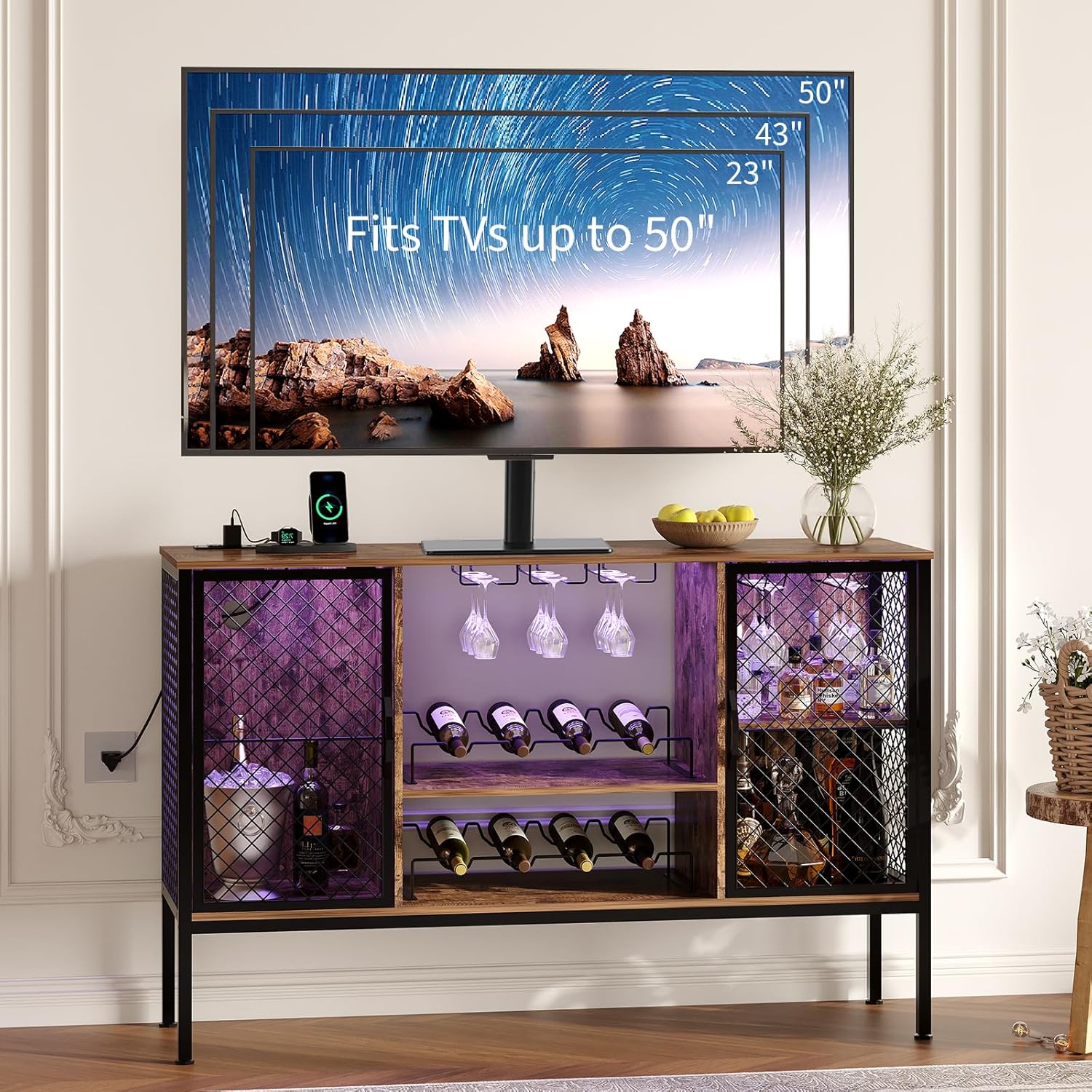 gaomon-rustic-brown-industrial-coffee-bar-cabinet-with-led-lights