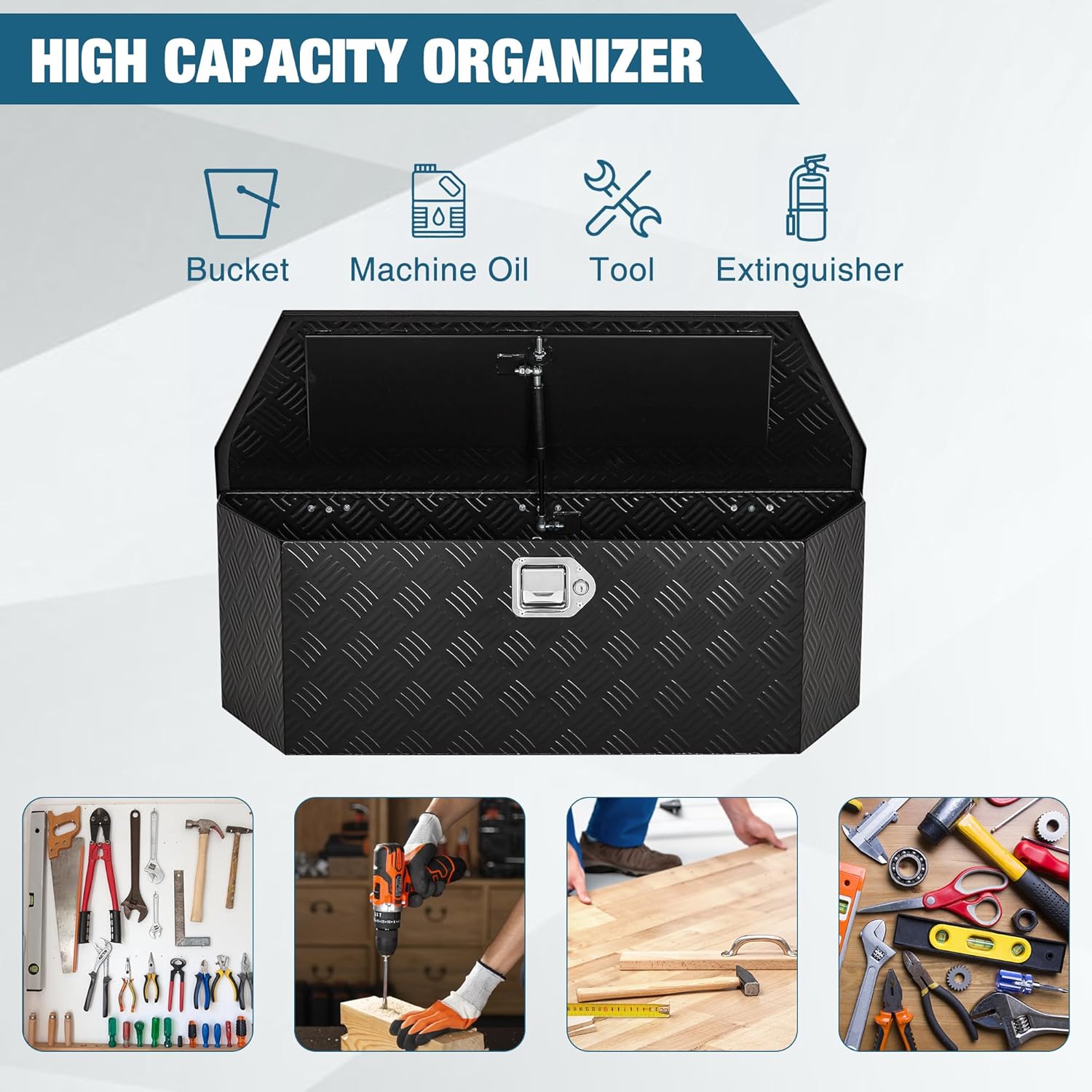 GAOMON CQC-OALEUZ0KAOK Truck-Tool-Boxes - View #2