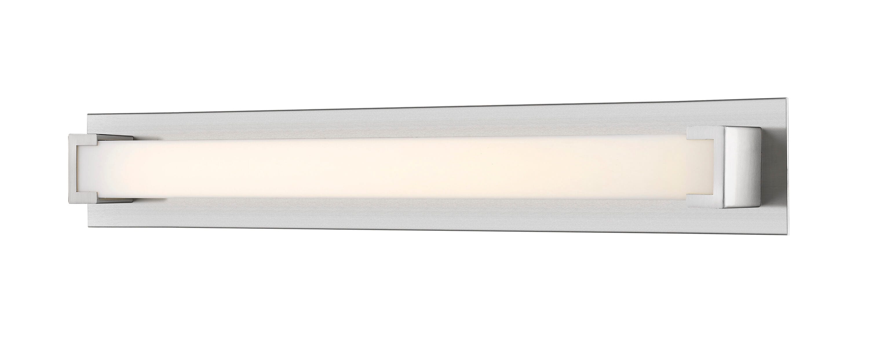 Z-Lite 1926-37V-BN-LED Elara 38.75-in 1 -Light Brushed Nickel Integrated LED Modern/contemporary Vanity light