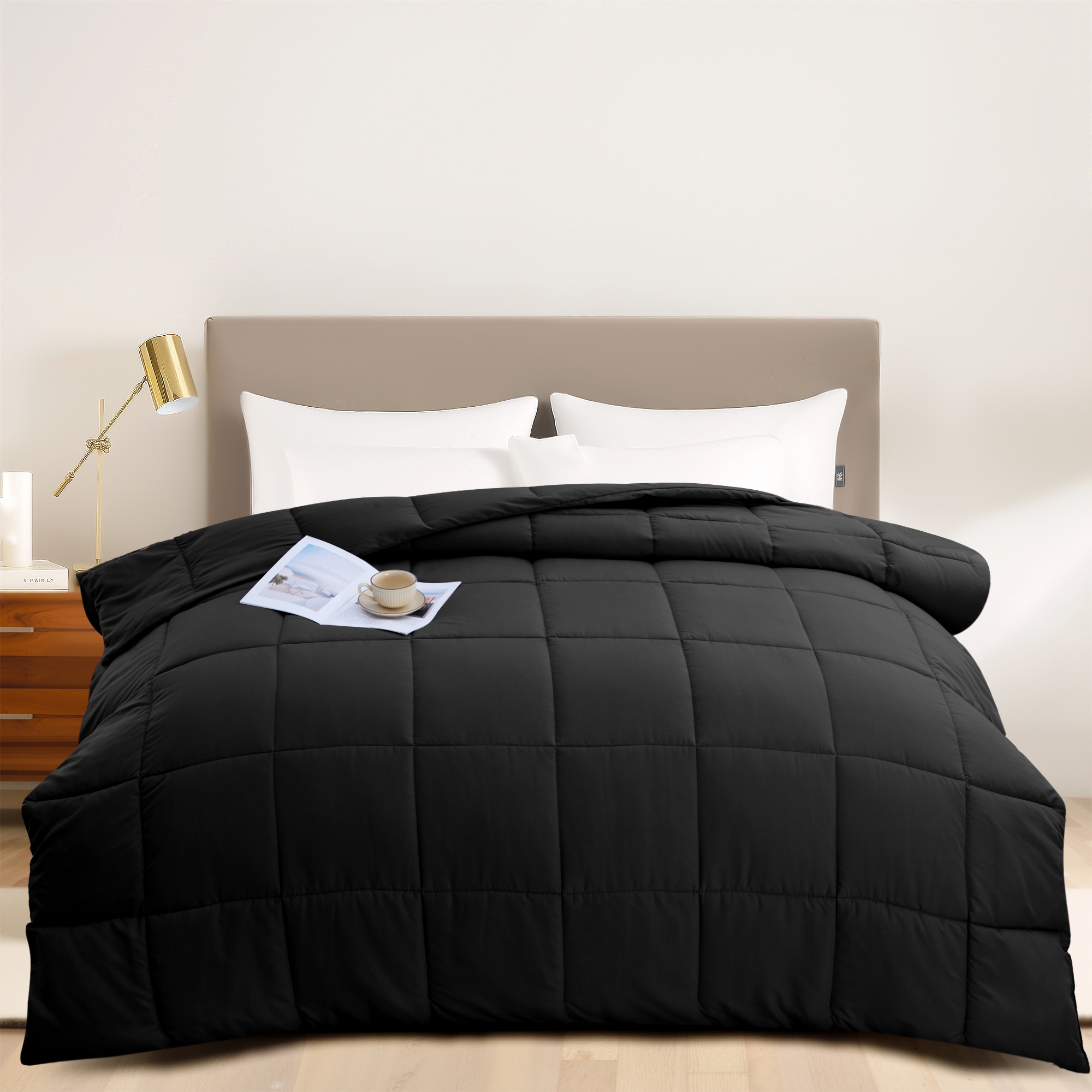 VOUA SAF-165FGHXB-BKK Comforters-And-Bedspreads - View #2