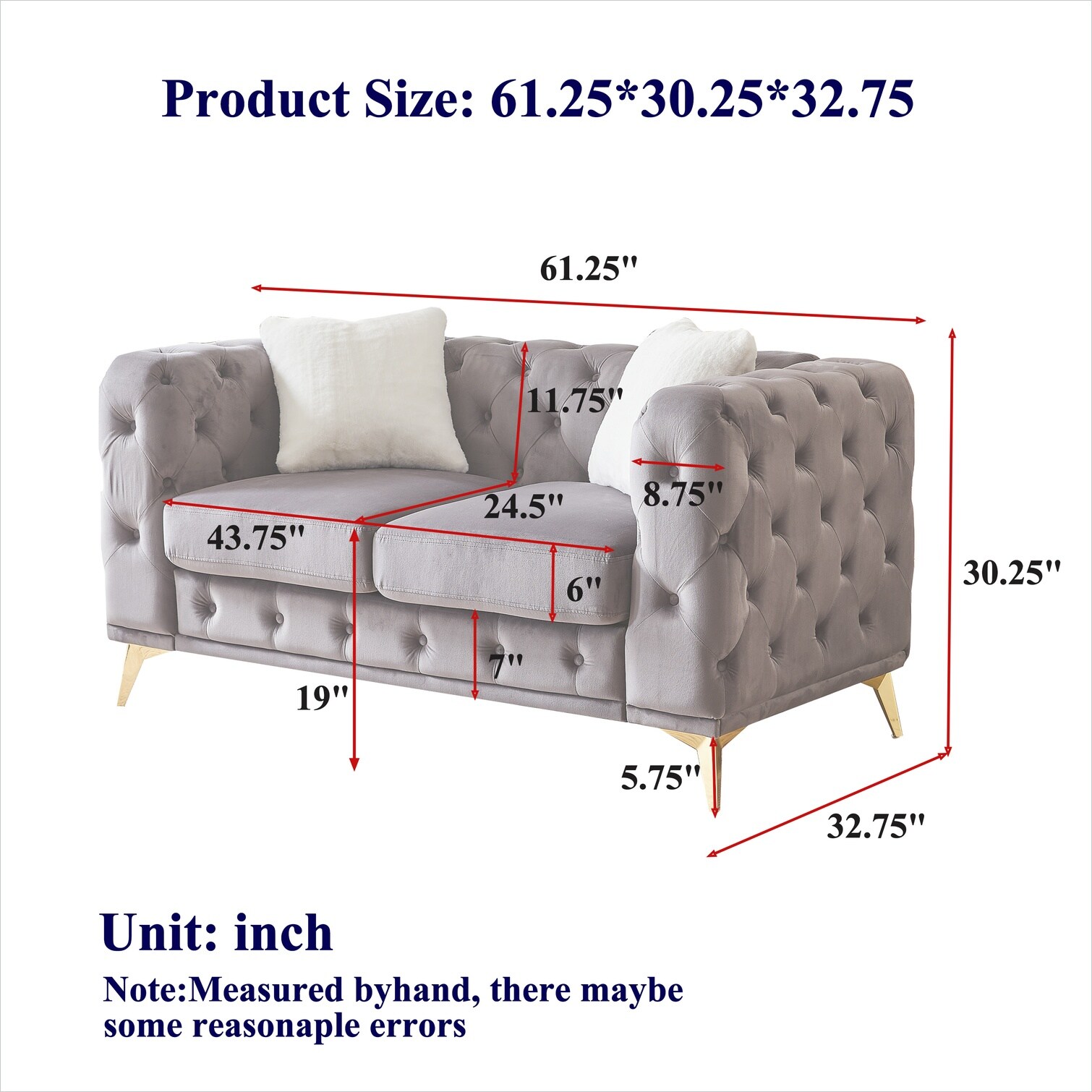 Naturefalls HQ3L0QFAP9NK Sofas-Loveseats - View #5