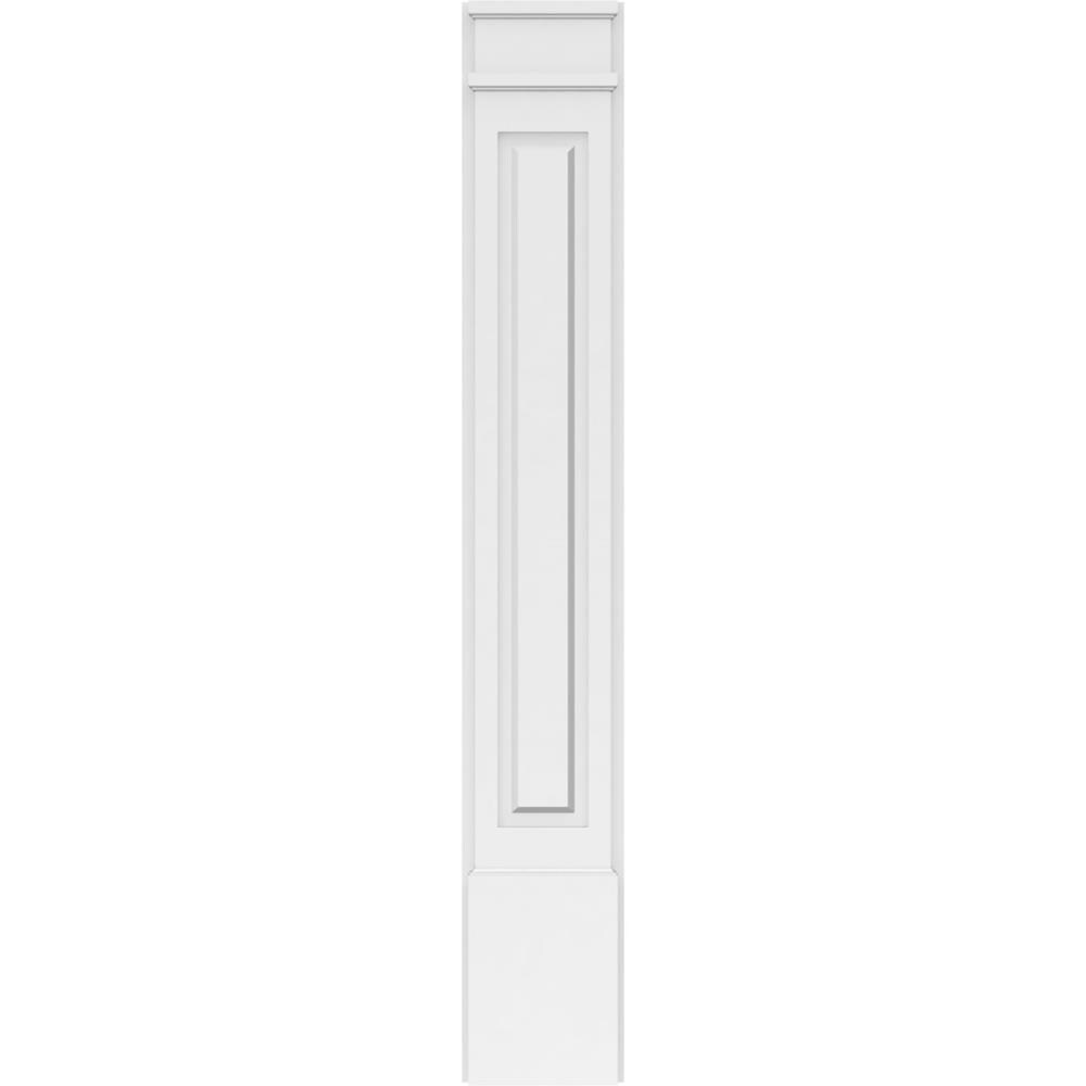 Ekena Millwork PILP09X060RP02-2 Entry-Door-Casing-Accents - View #3