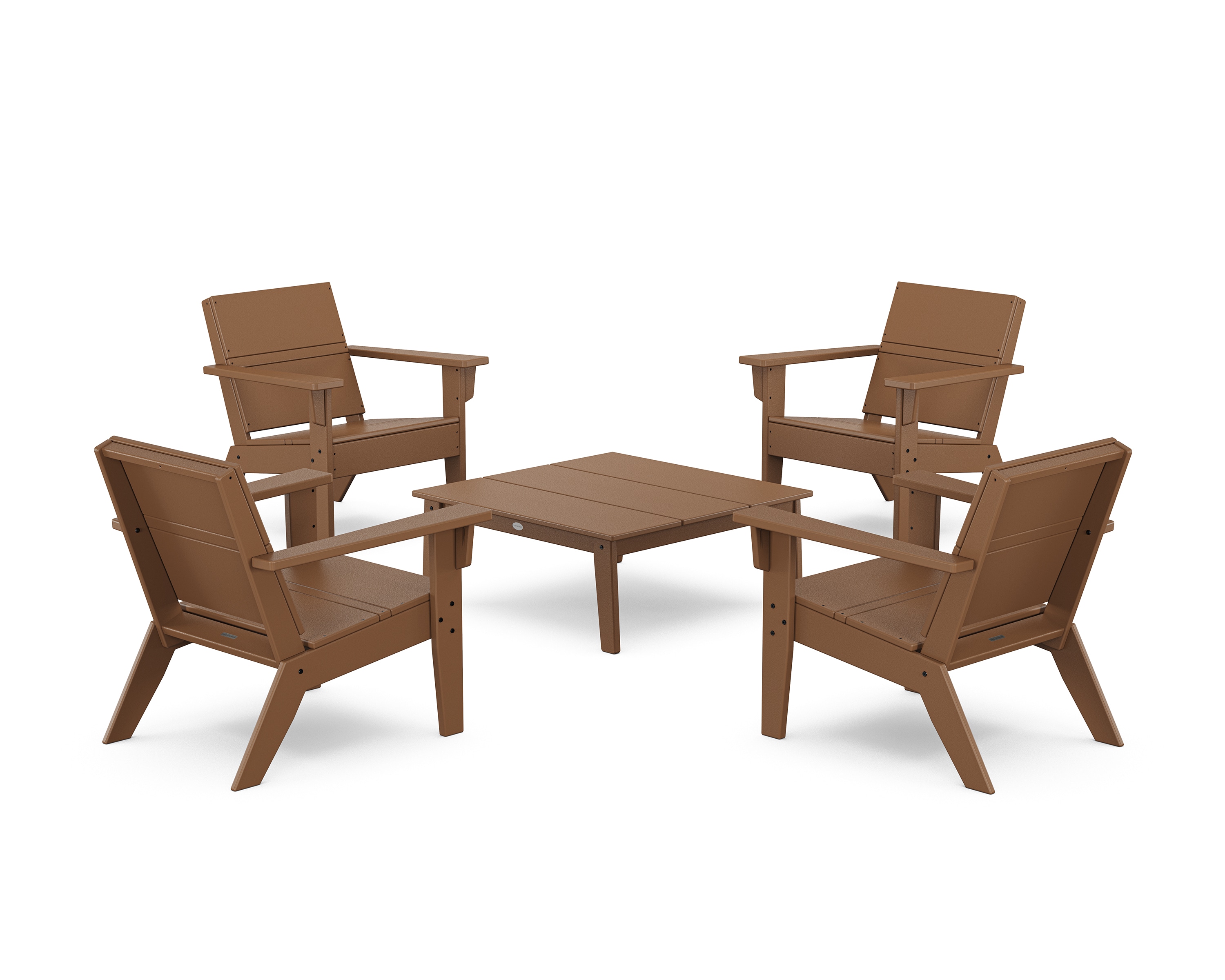 Origin 21 by POLYWOOD PWS2730-1-TE Patio-Conversation-Sets - View #2