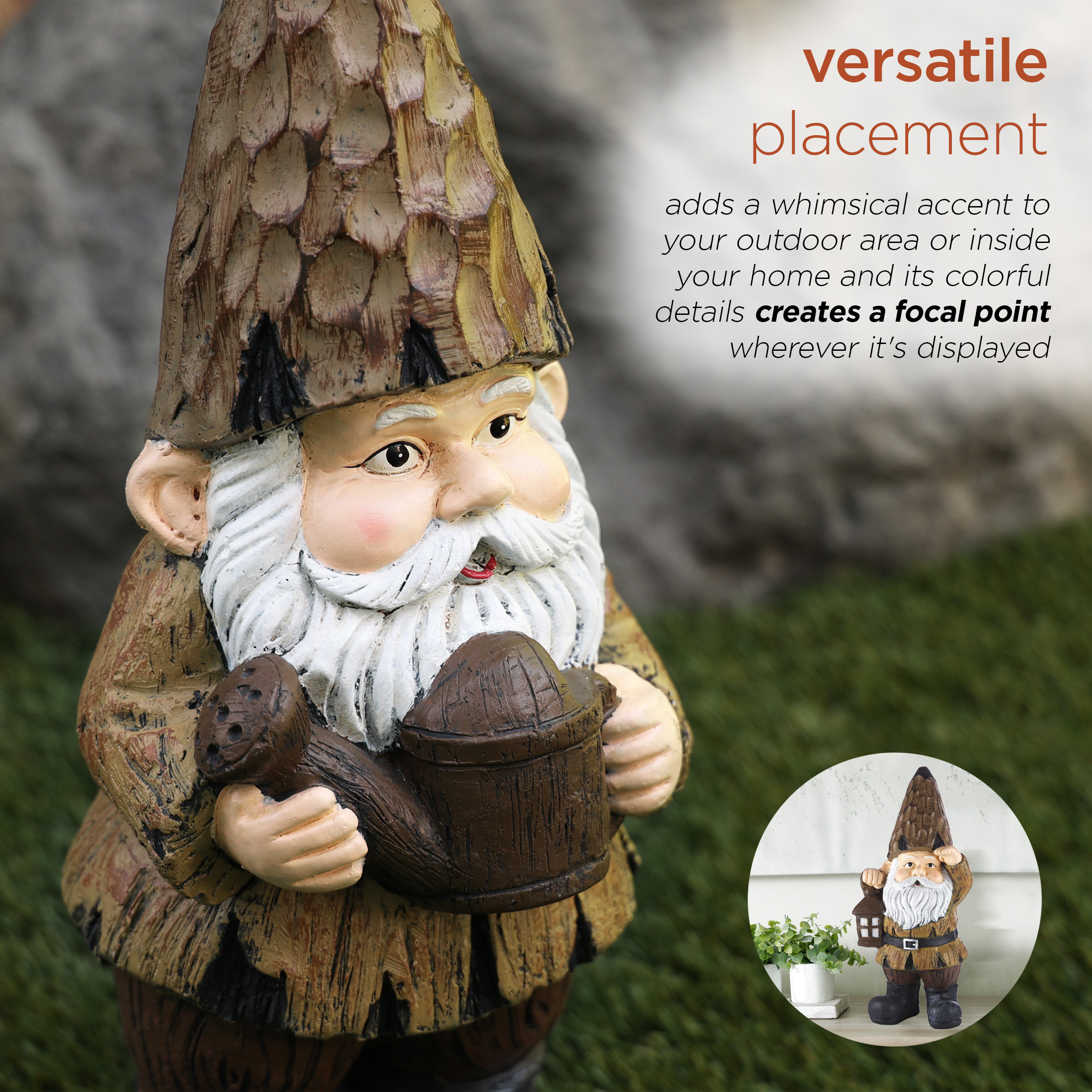 Alpine Corporation YEN578HH Garden-Statue - View #5