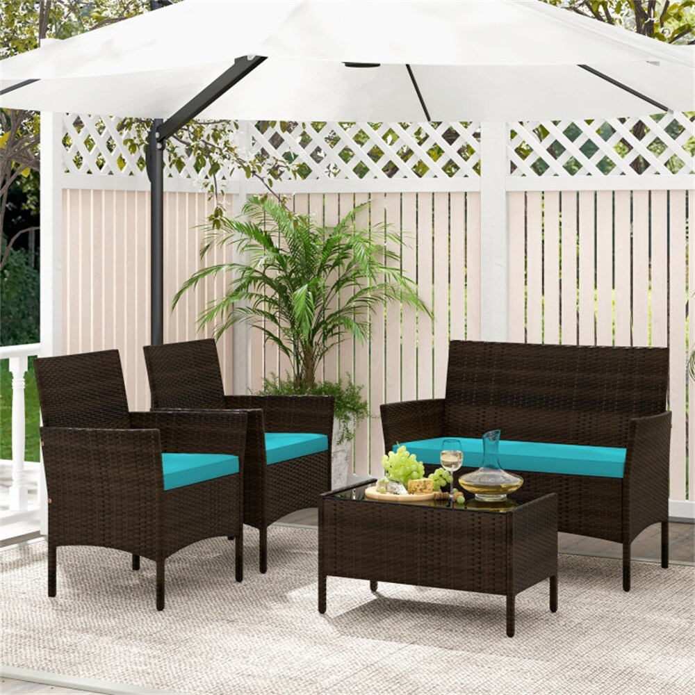 Dimakai DK-HW71887BN Patio-Conversation-Sets - View #3