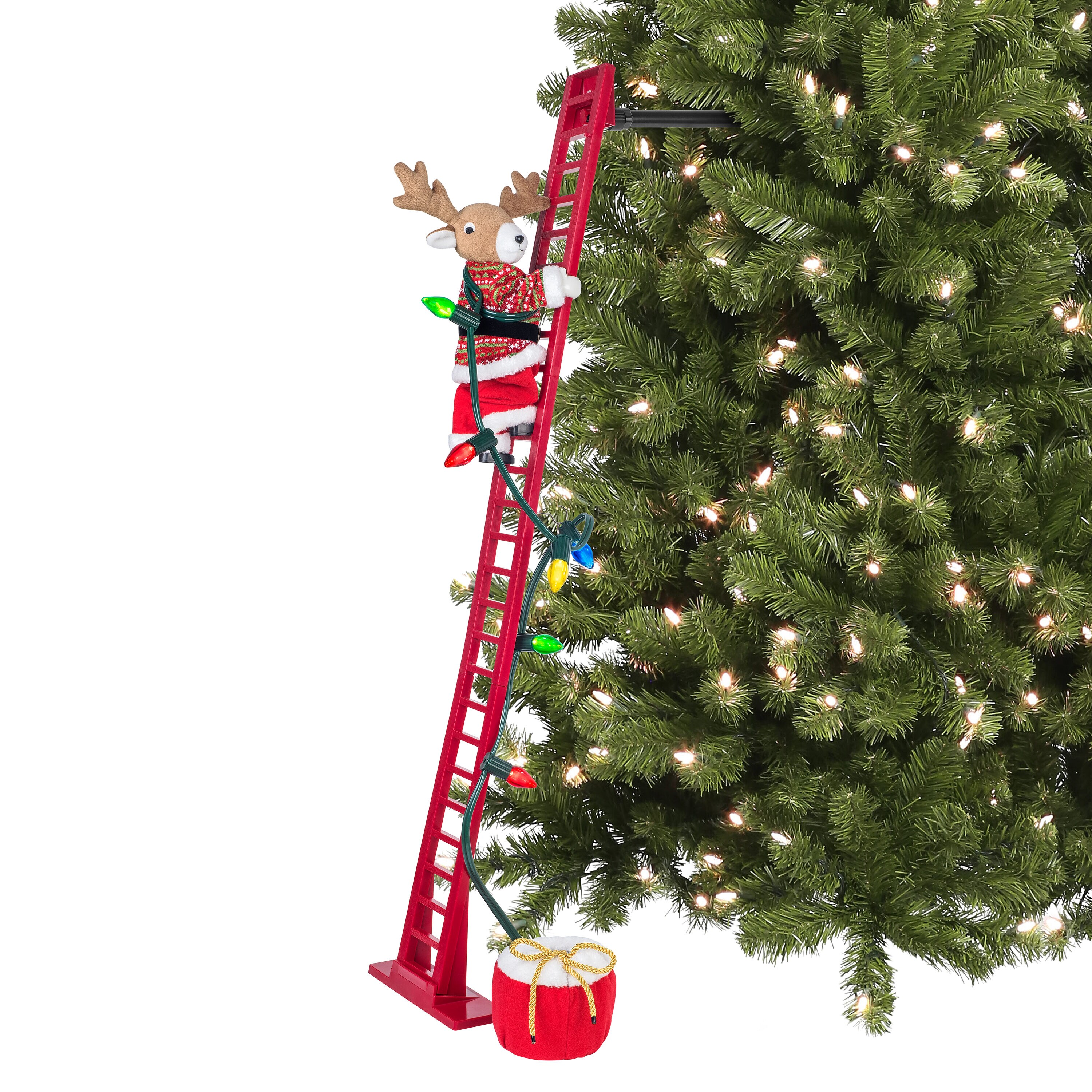 Mr. Christmas 37227 climbers - View #2