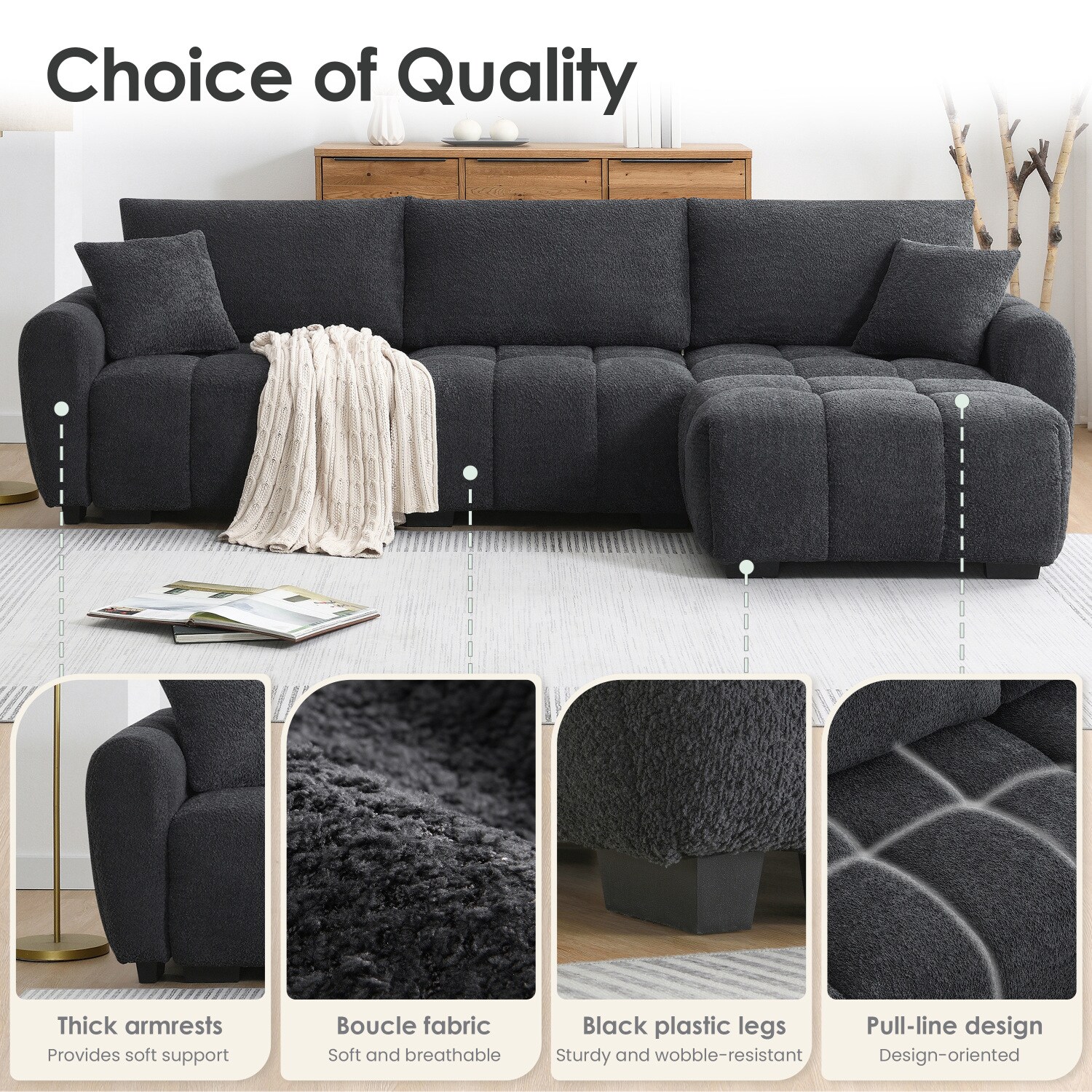 Streamdale Furniture N723S0008B Sofas-Loveseats - View #6