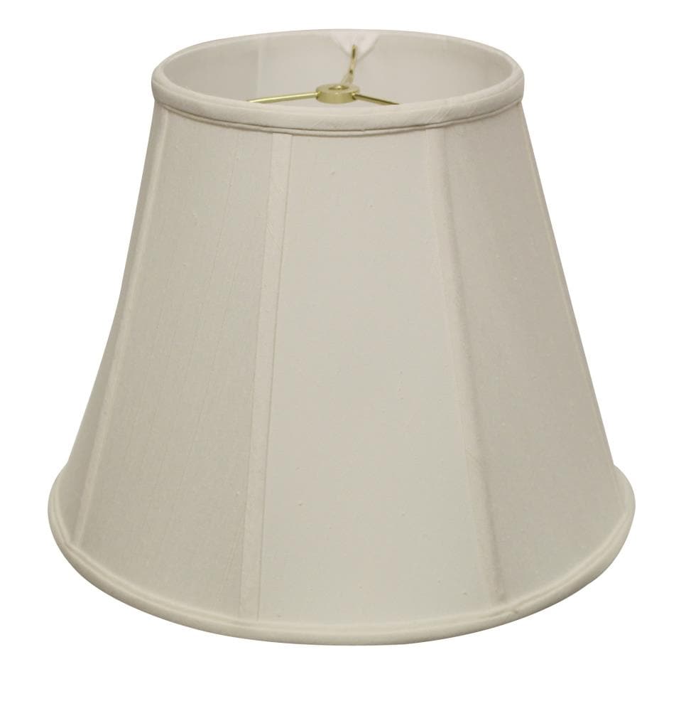 Snow Lamp Cord Cover Faux Silk 9-Foot Long White