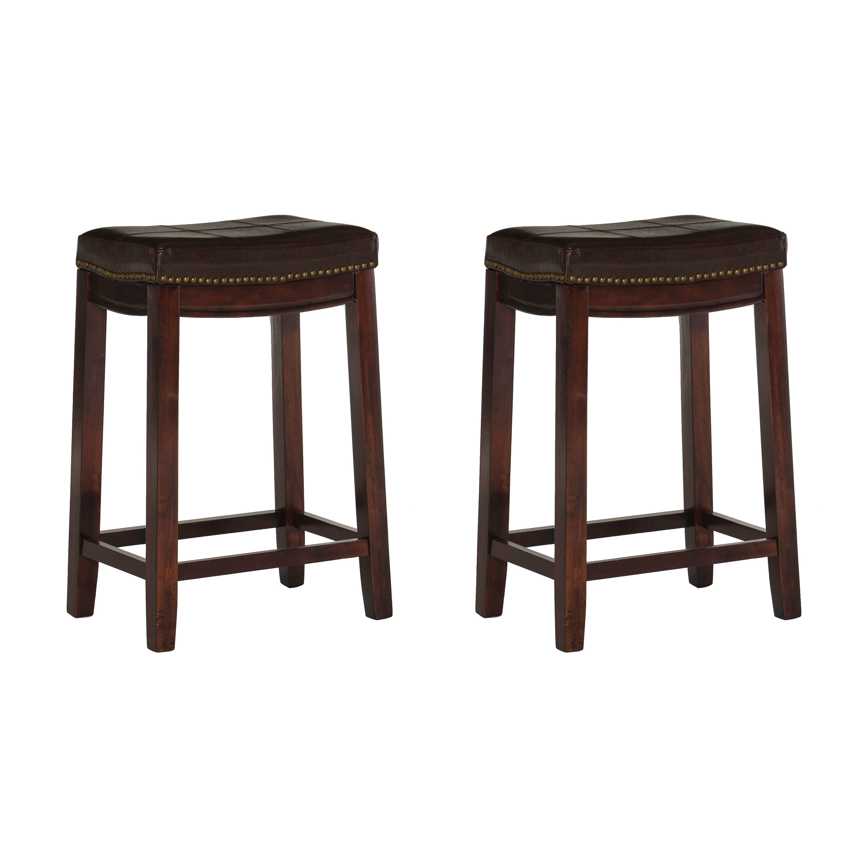 Linon LOWES1926 stools - View #2