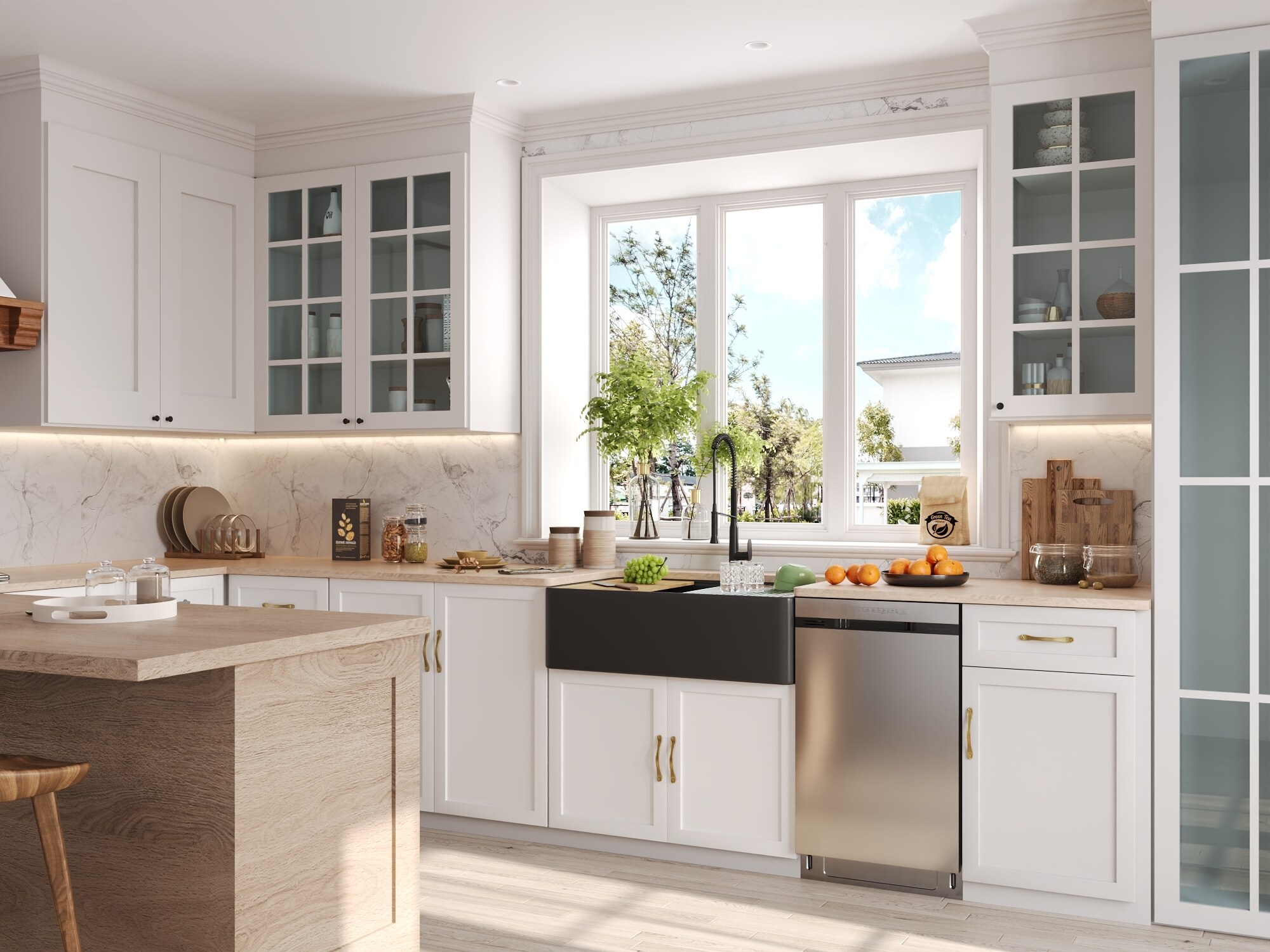 DeerValley DV-1K0068B Kitchen-Sinks - View #9