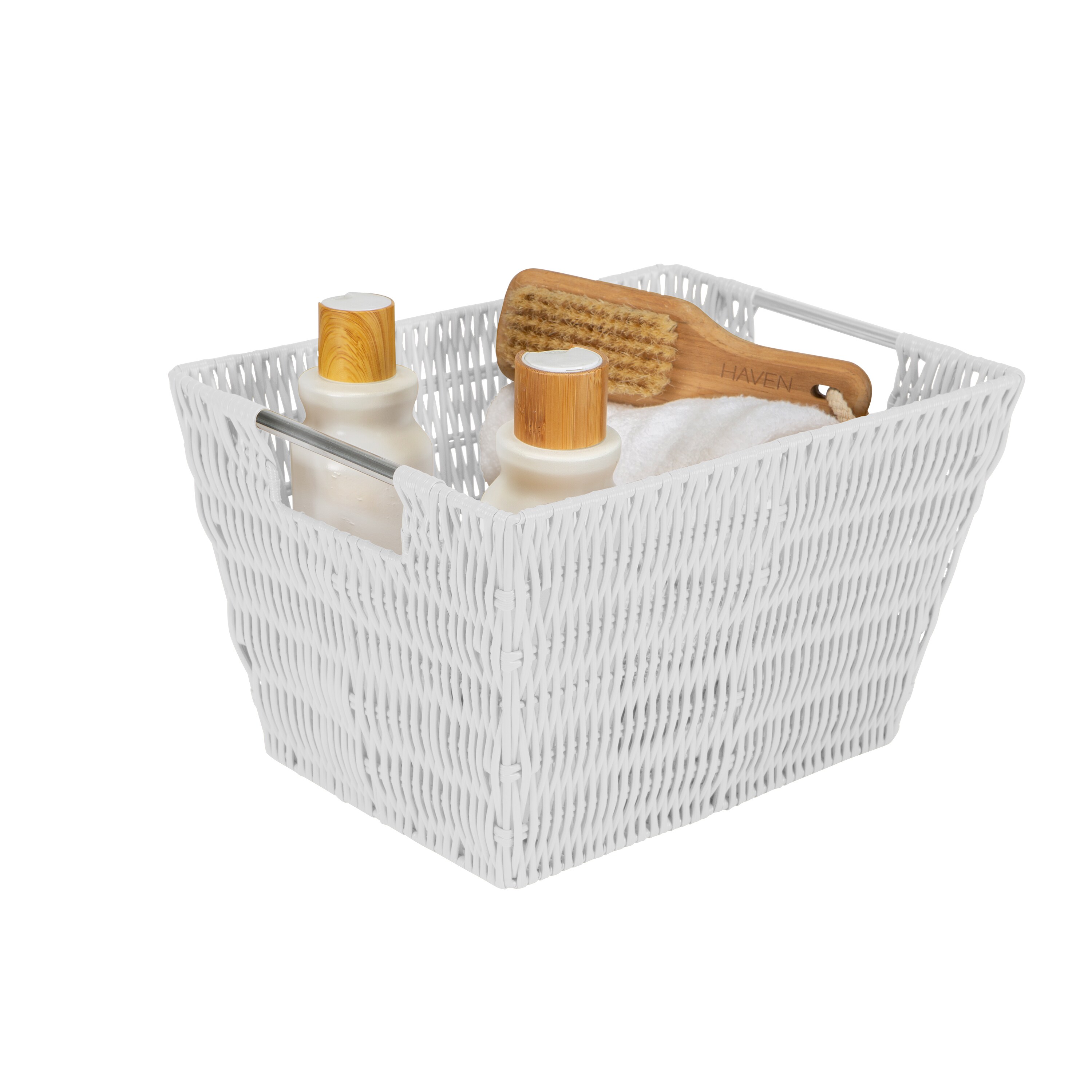 Simplify 25452-WHITE Bins-Baskets - View #4