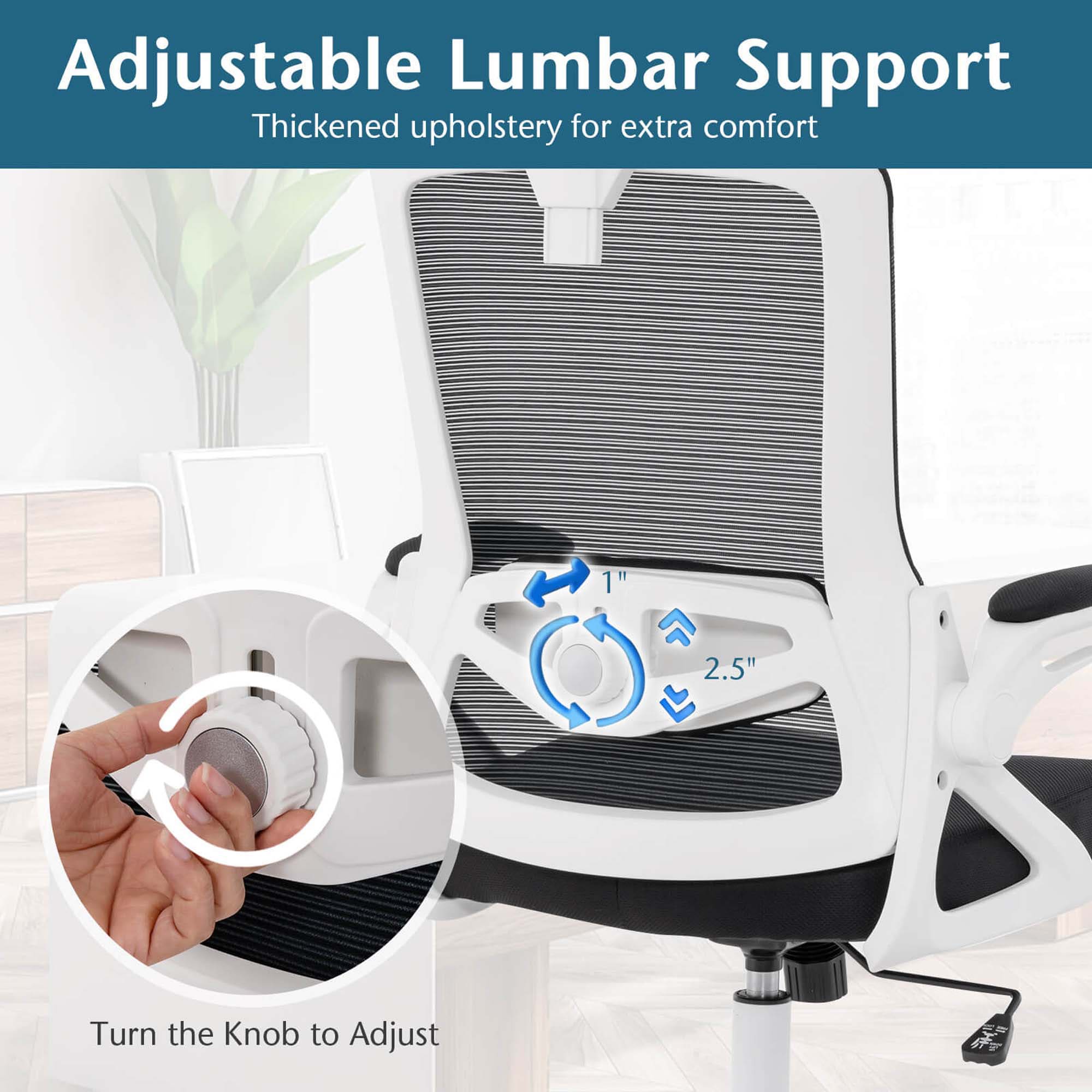 Costway HCST02783 Office-Chairs - View #7