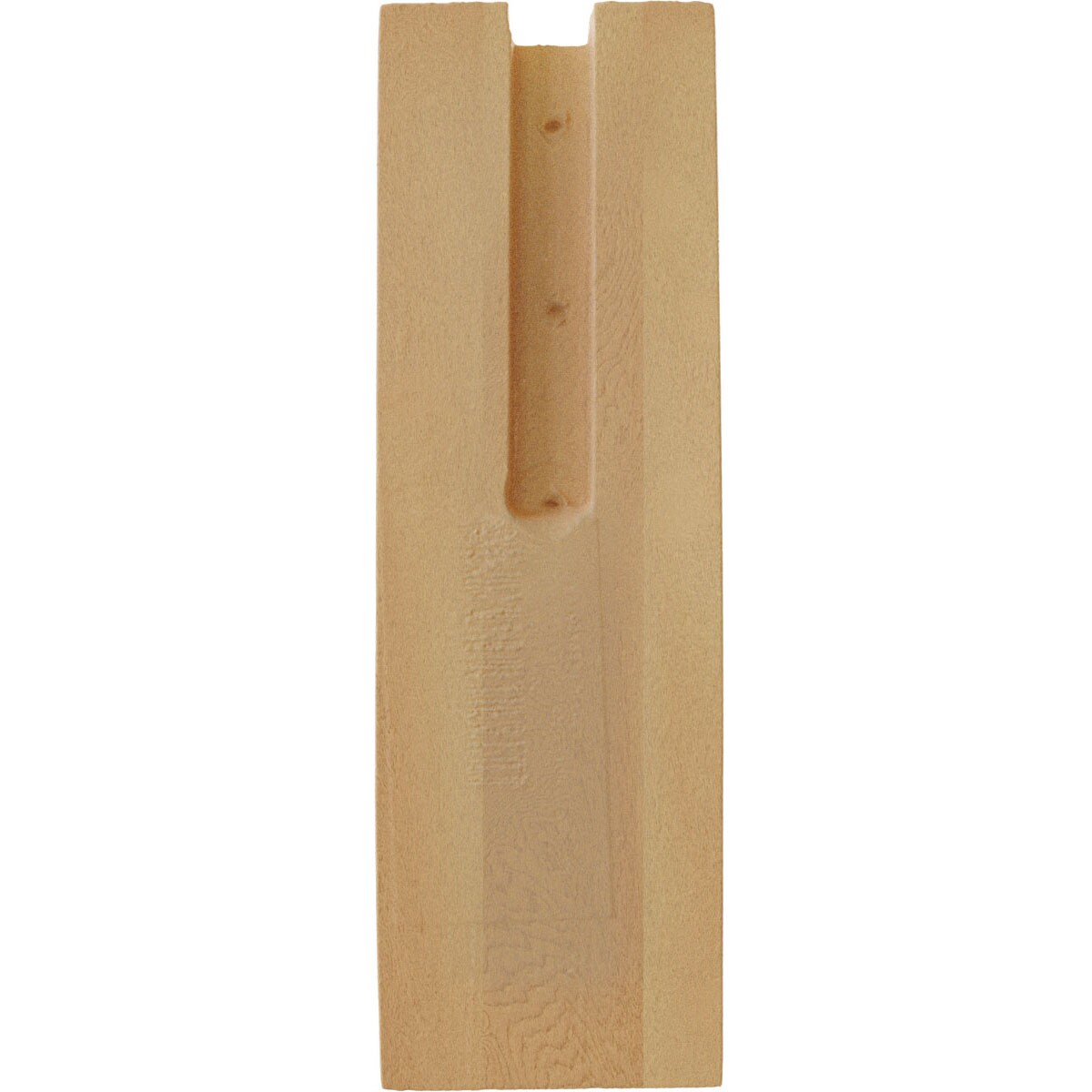 Hamilton 7" Red Oak Traditional Wood Corbel Bracket