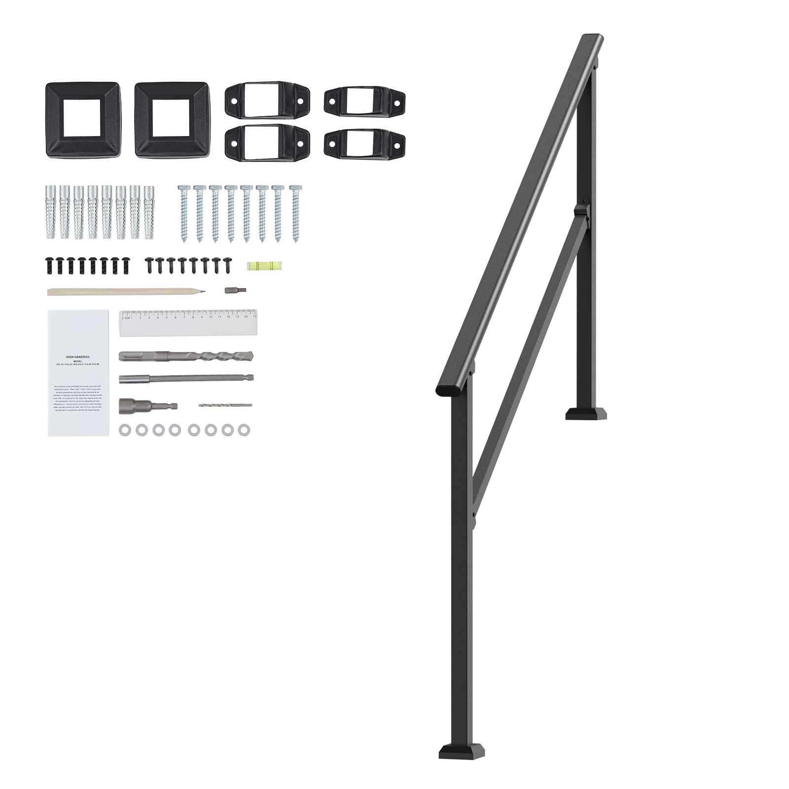 GIVIMO LW102GIVSS3135 Deck-Handrails - View #10