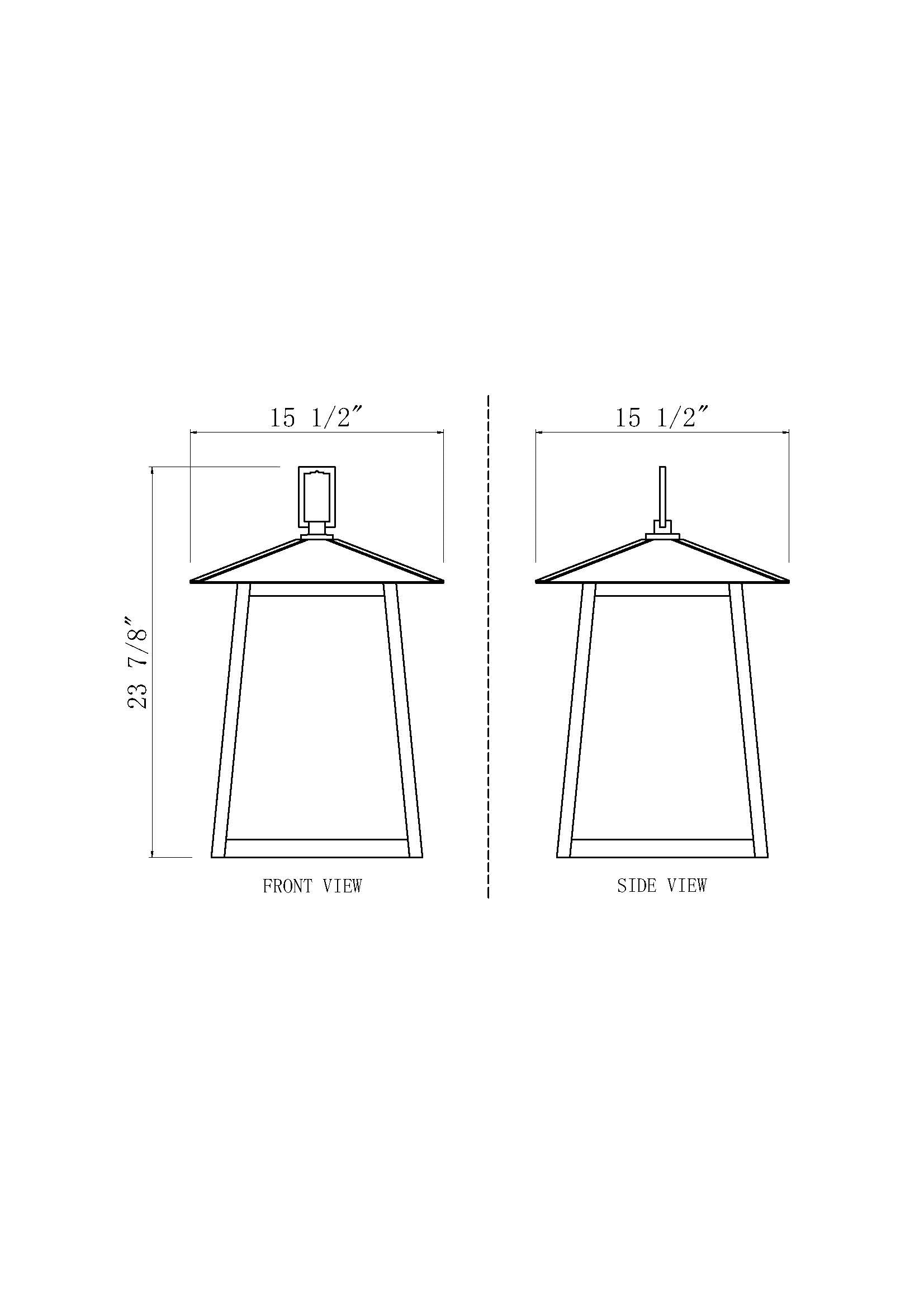 Z-Lite 5015CHXL-BK Pendant-Lights - View #8