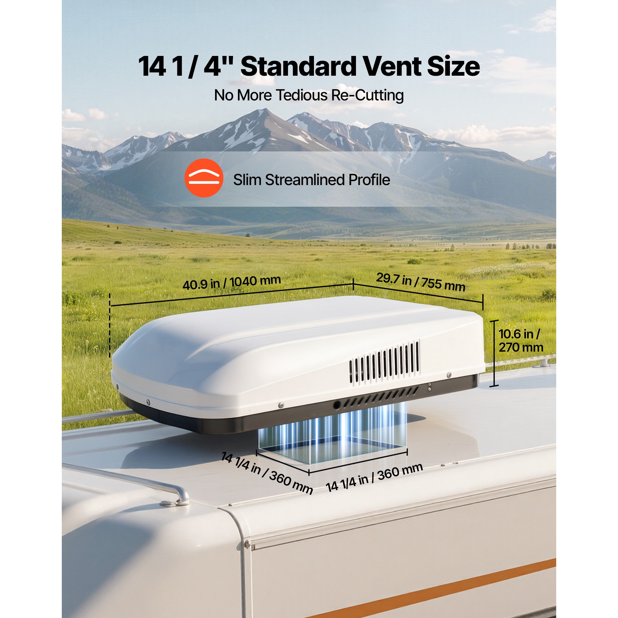 VEVOR SCFCKDTZFBXF17912V6 Rv-Accessories - View #5