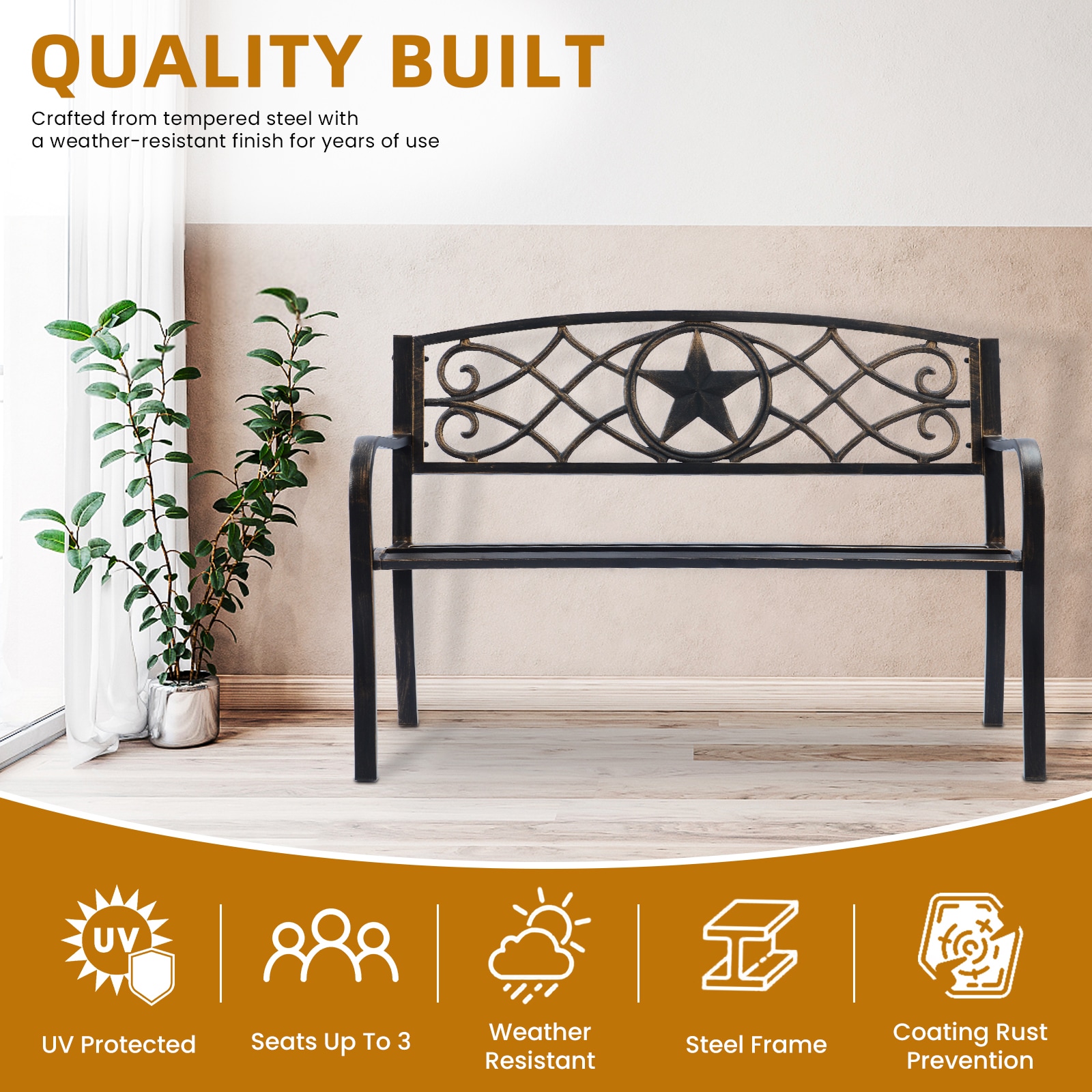 Patio Premier 2L3046 benches - View #5