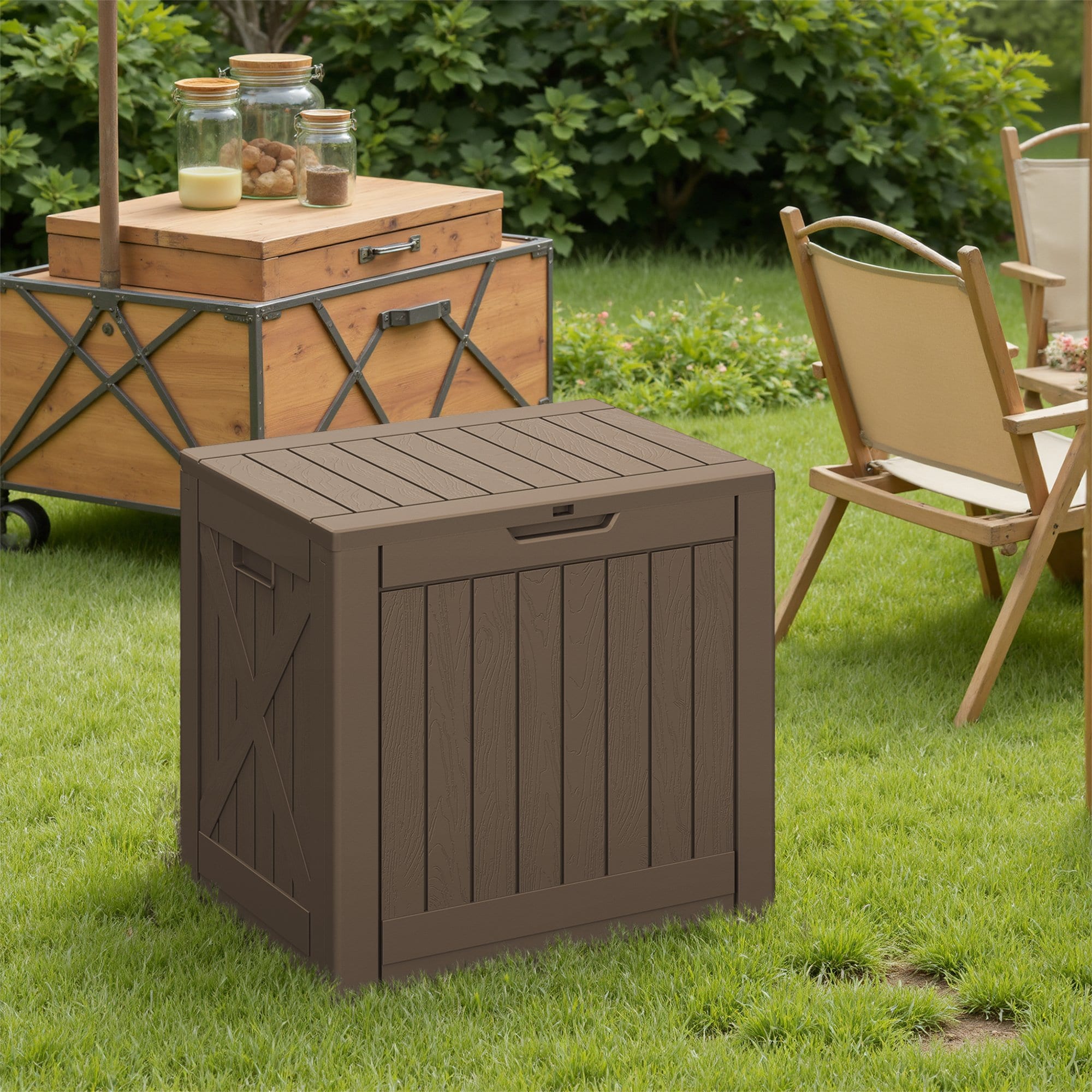 Patiowell WES-0840-WCF Deck-Boxes - View #6