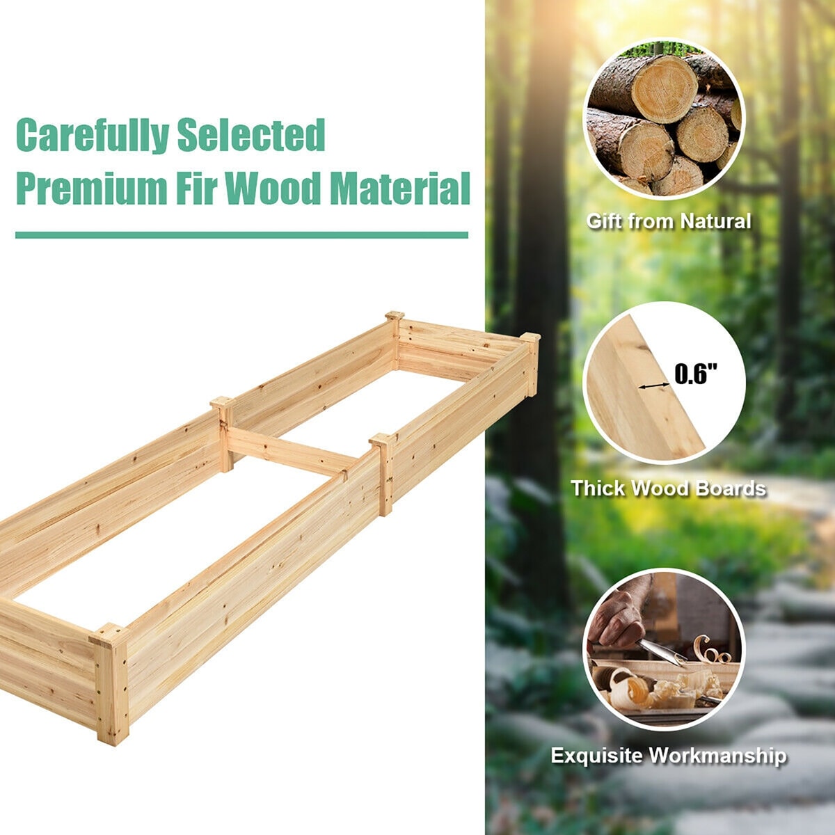 Costway GT2935 Raised-Garden-Beds - View #4
