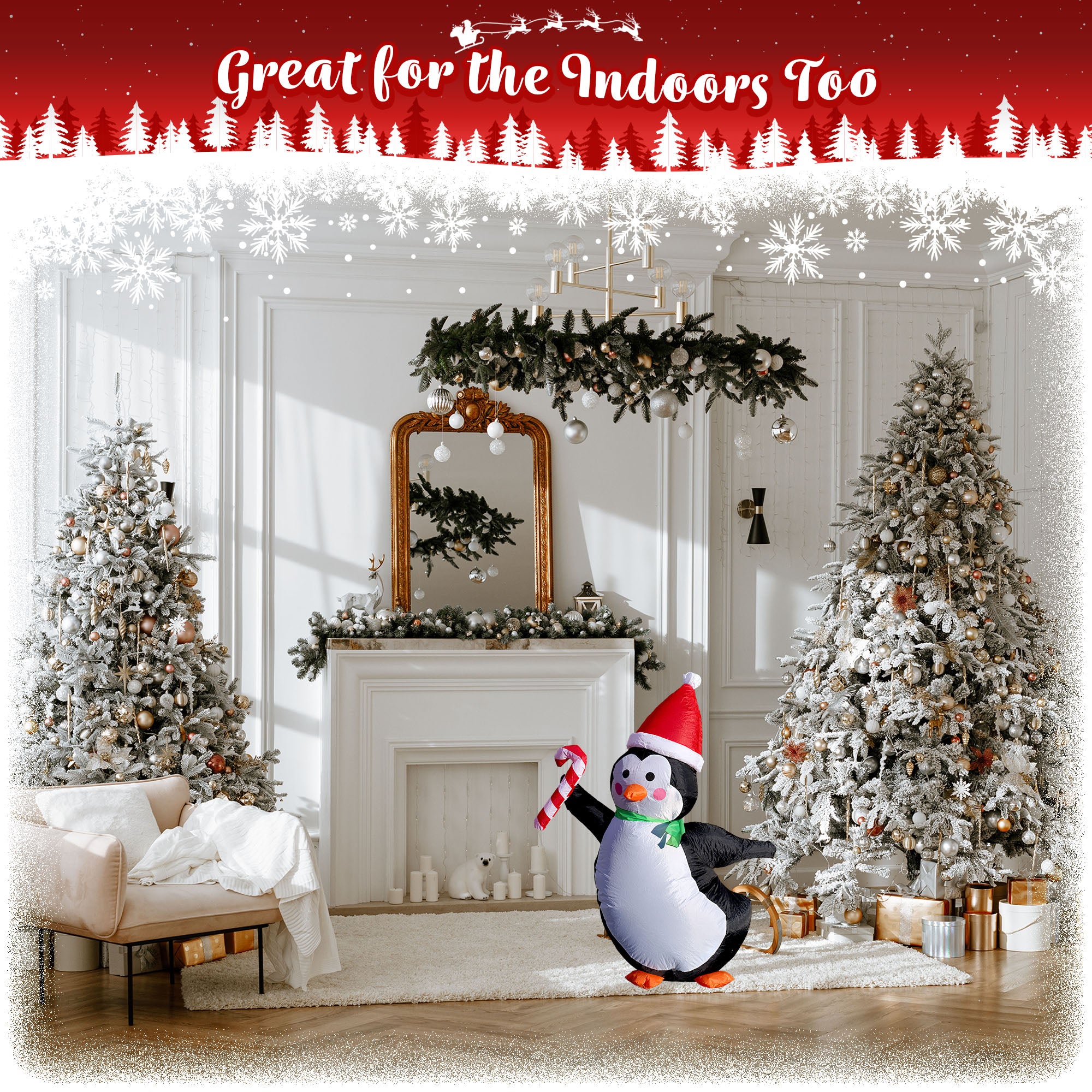 G128 IN-1N00010-1P3 Christmas-Inflatables - View #3