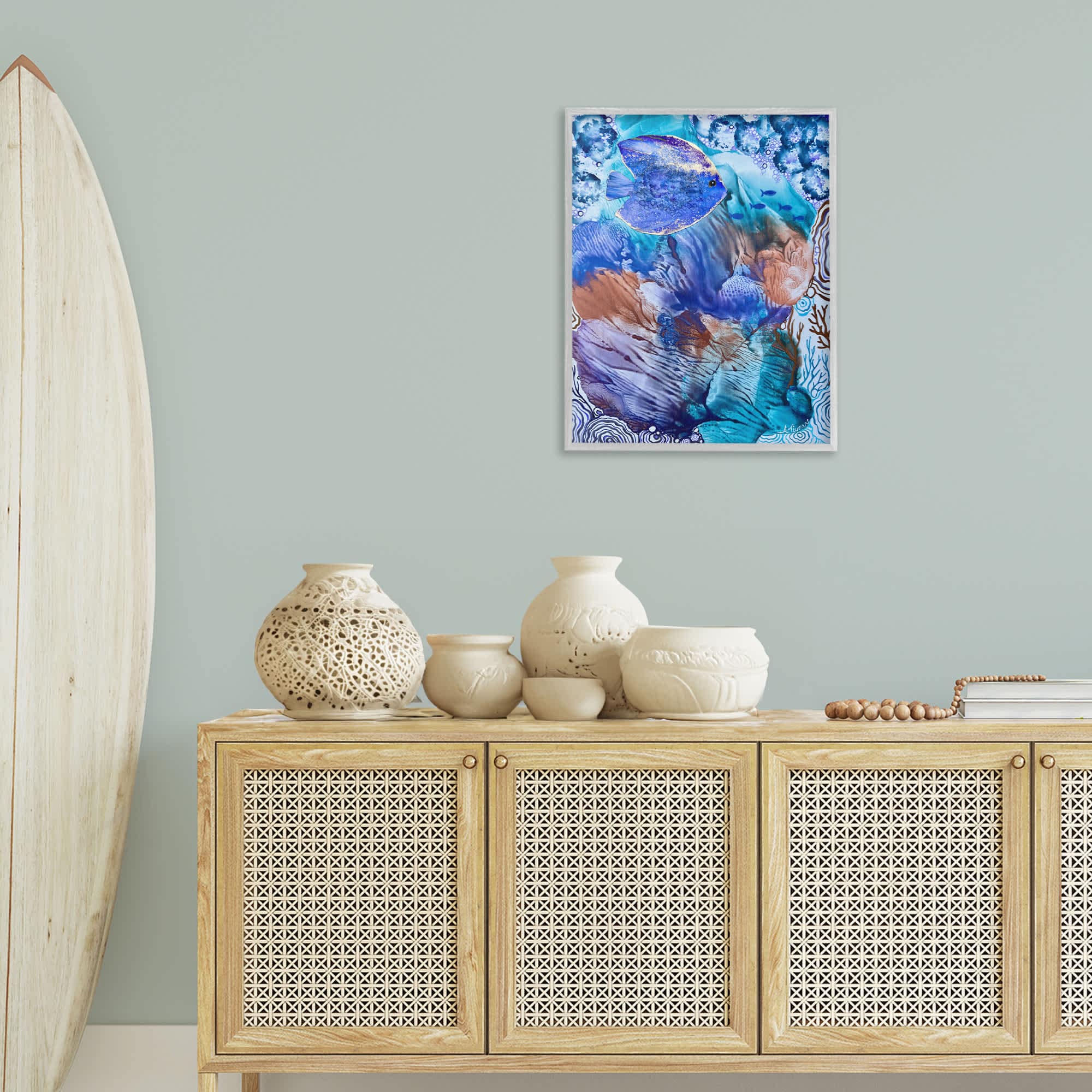 Stupell Industries BT-362-GFF-24X30 Wall-Art - View #3