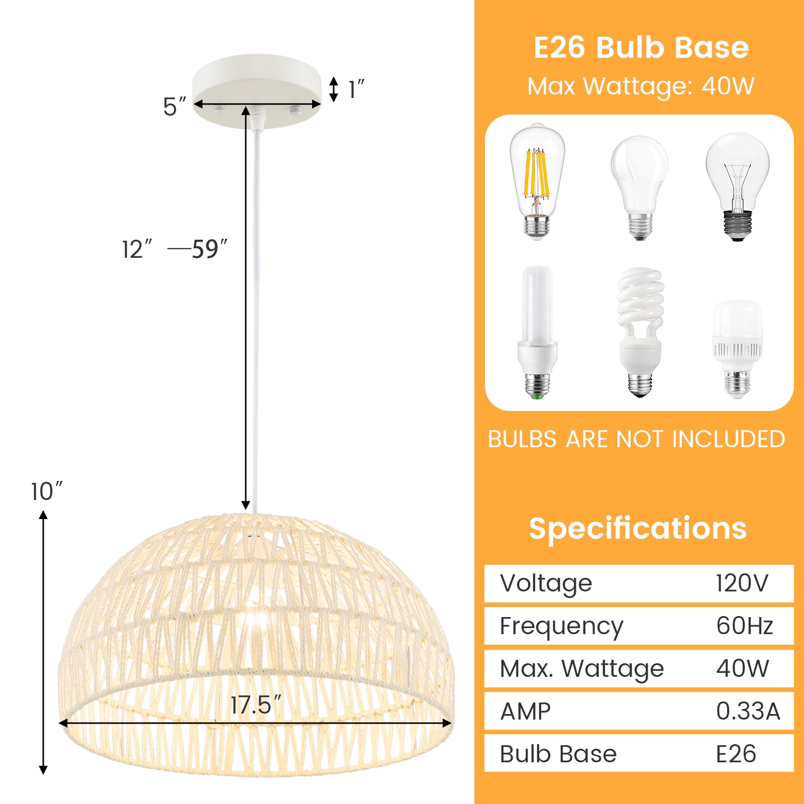 Volenca VOL-PW7X8S Pendant-Lights - View #3