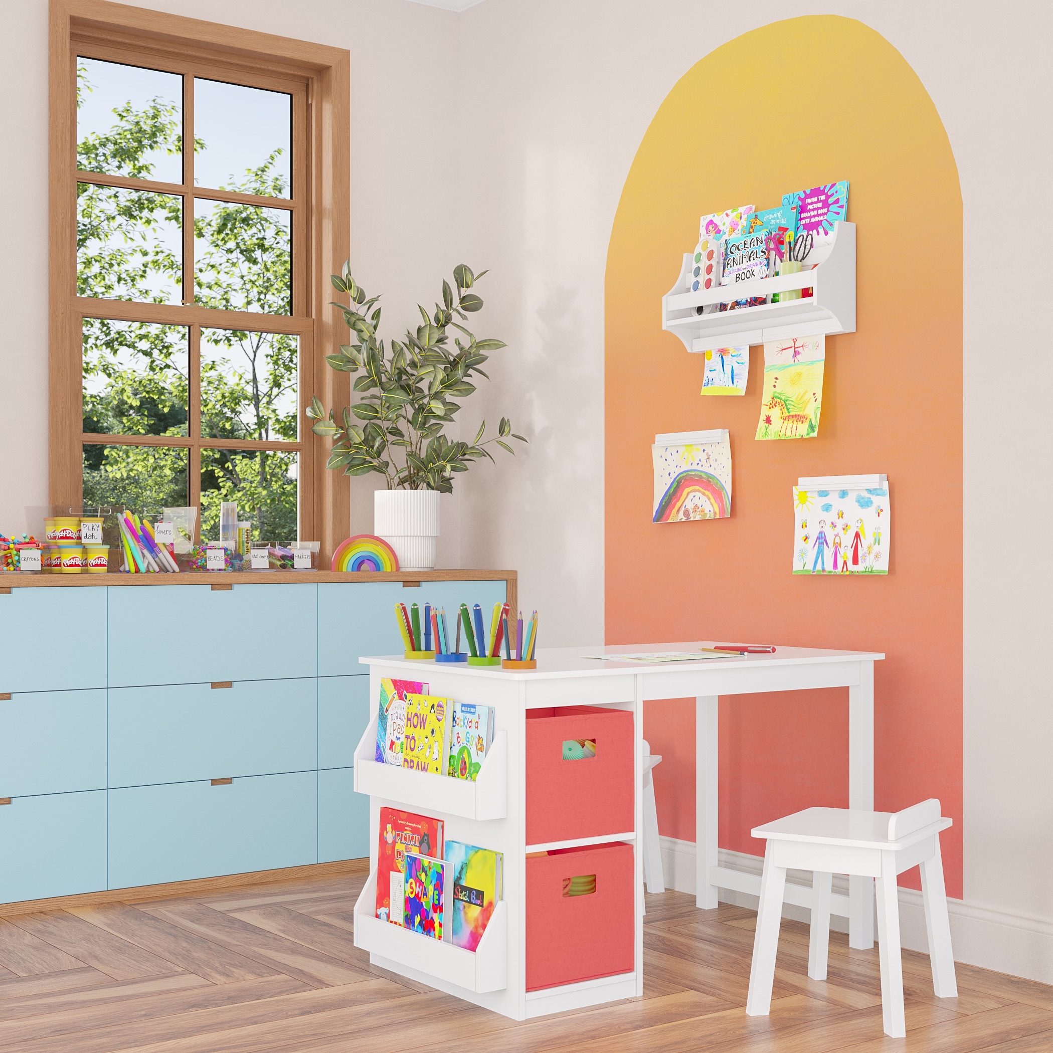 RiverRidge 02-505 Wall-Mounted-Shelving - View #3