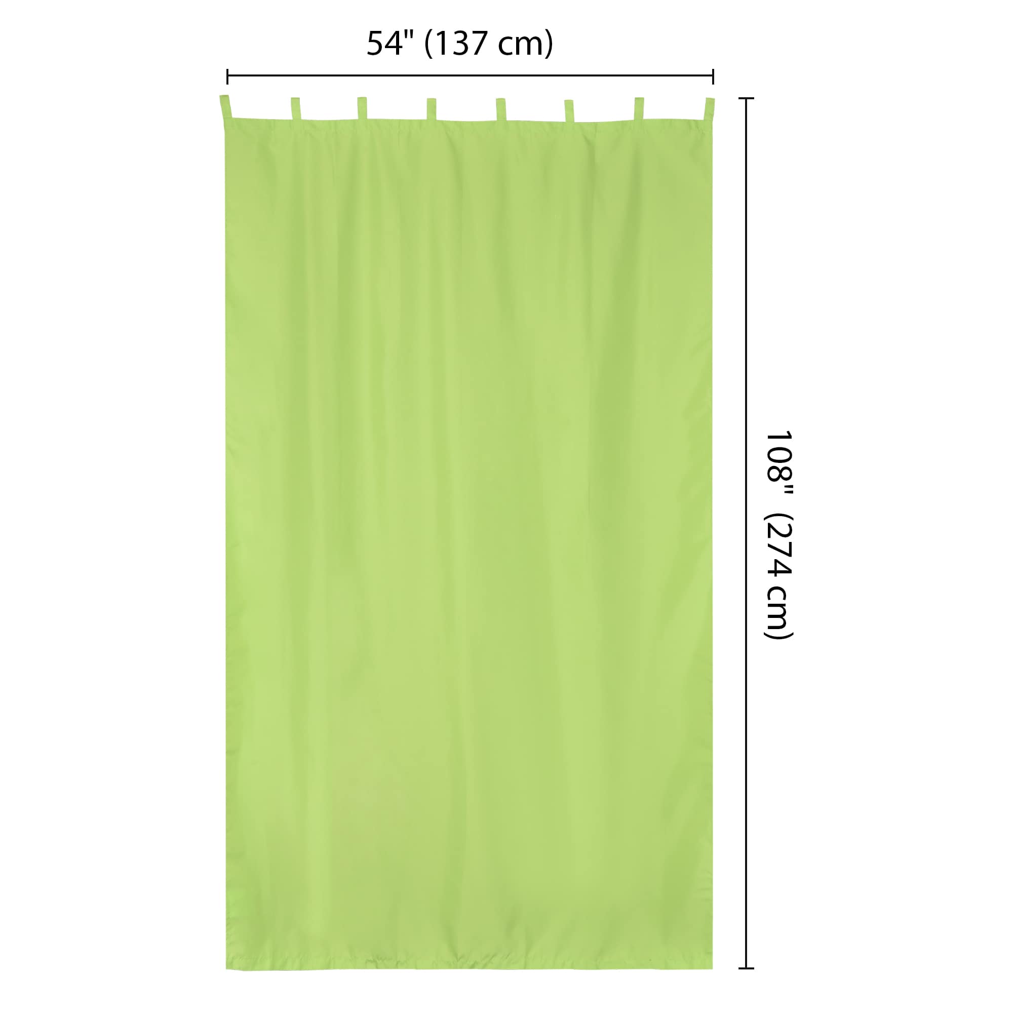 Yescom 07PCN003-B04X6-LO curtains - View #7