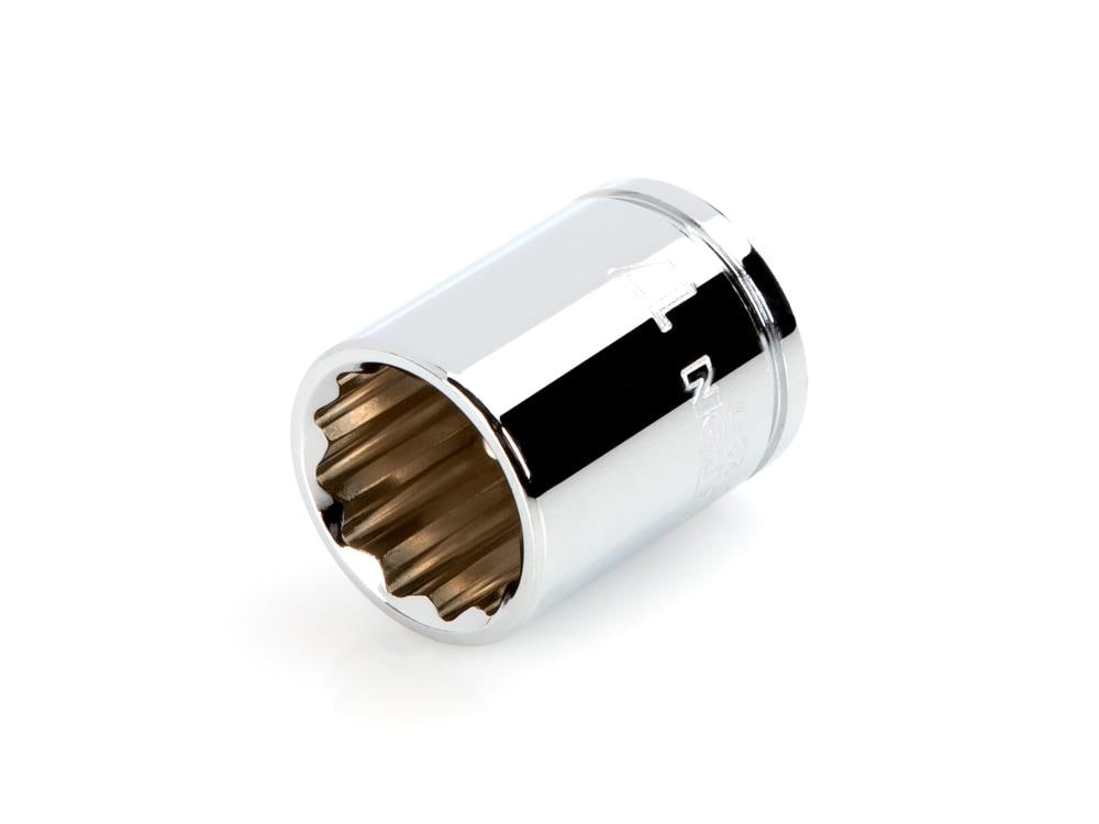 TEKTON SHD12317 3/8-in Drive Metric 17mm Shallow Socket
