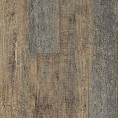 Shaw Rustic Design Backwoods Pine 7-in Wide x 8-mm Thick Waterproof  Interlocking Luxury Vinyl Plank Flooring (18.91-sq ft) in the Vinyl Plank  department at Lowes.com