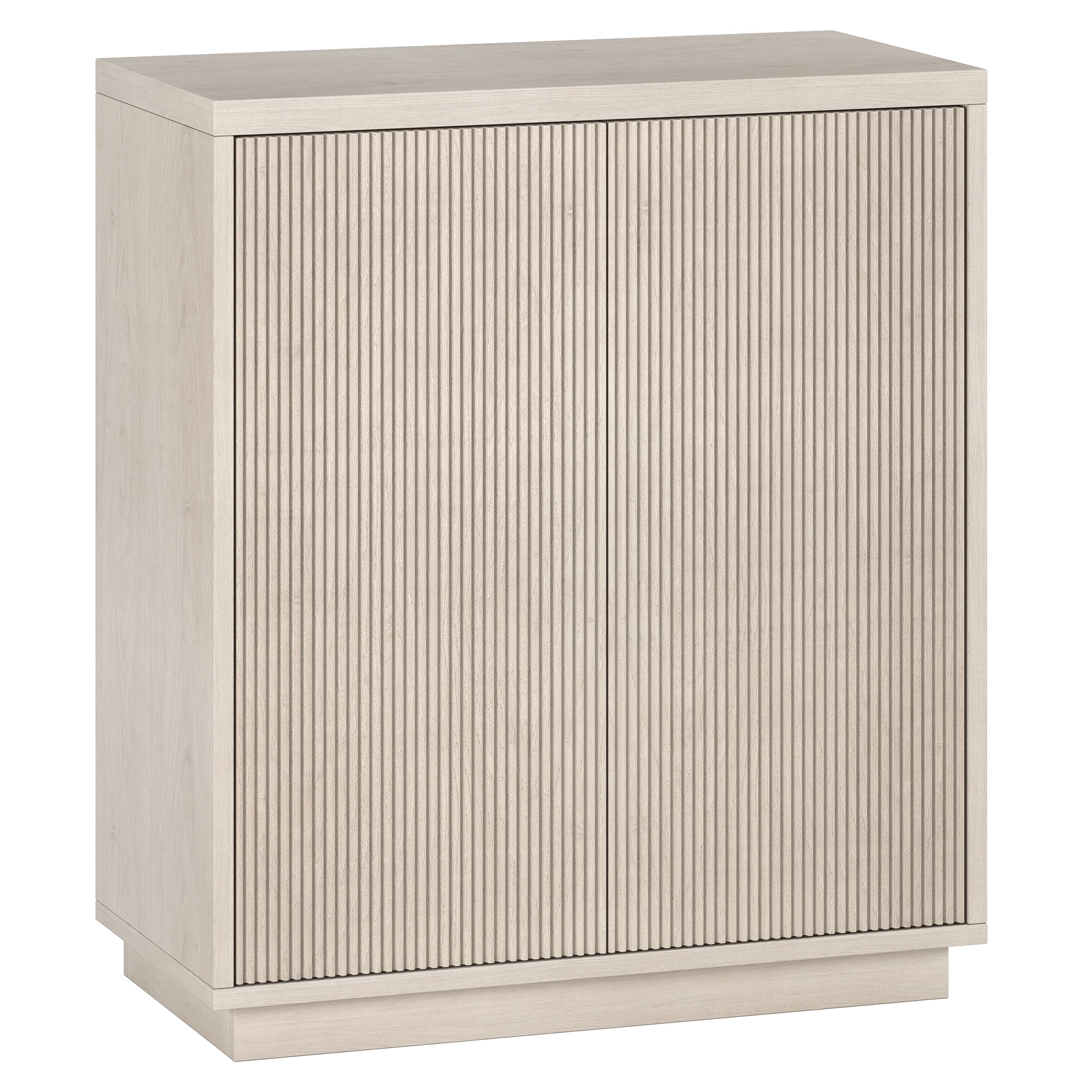 Hailey Home AC1907 27.75-in W Alder White Accent Cabinet
