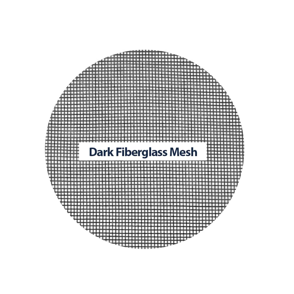 United Window & Door 2PD6068SCREENBLK Patio-Door-Components - View #5
