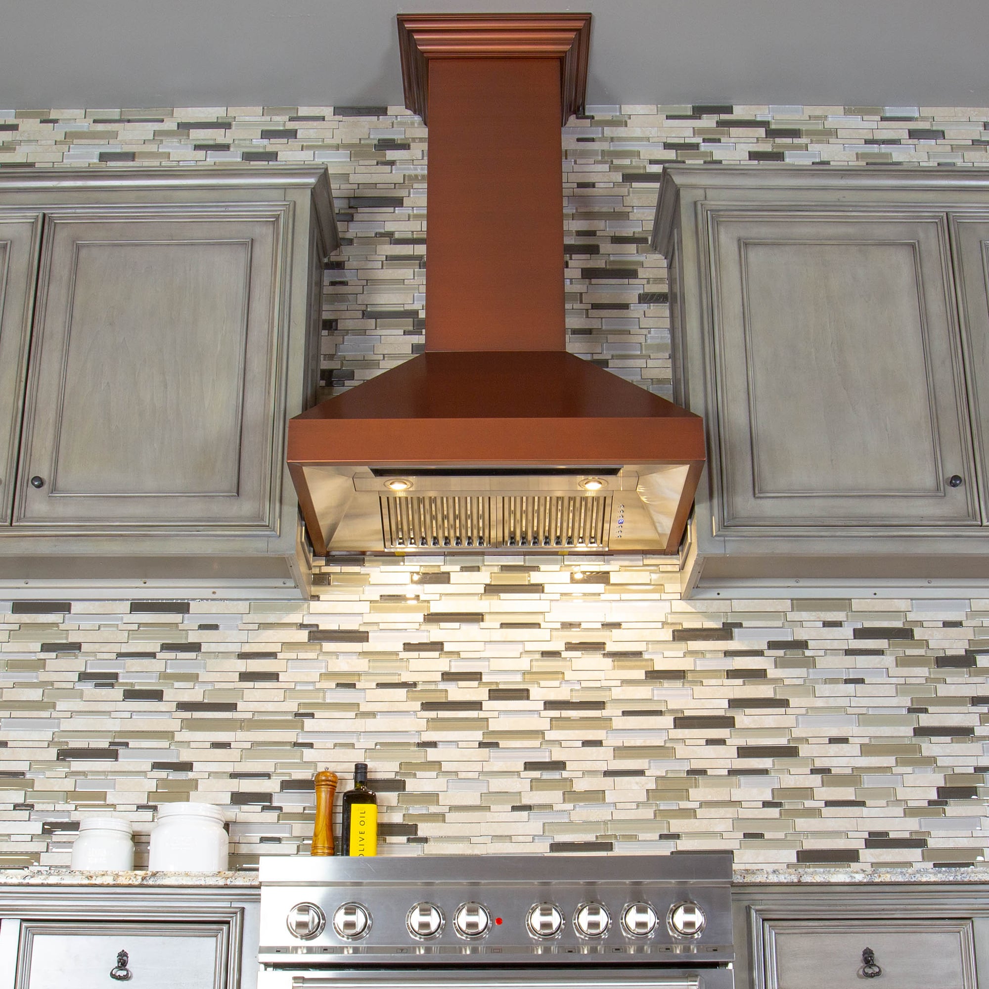 ZLINE KITCHEN & BATH 8667C-48 Wall-Mounted-Range-Hoods - View #9