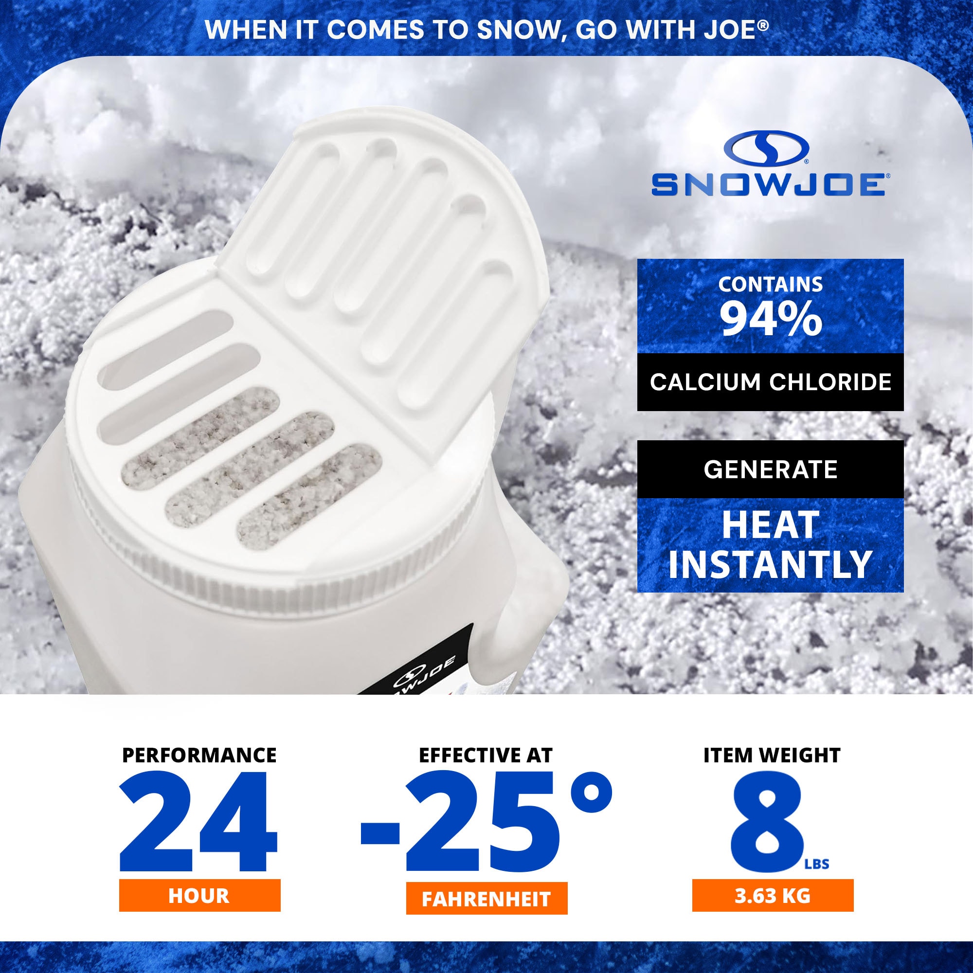 Snow Joe 412155 Ice-Melt - View #2