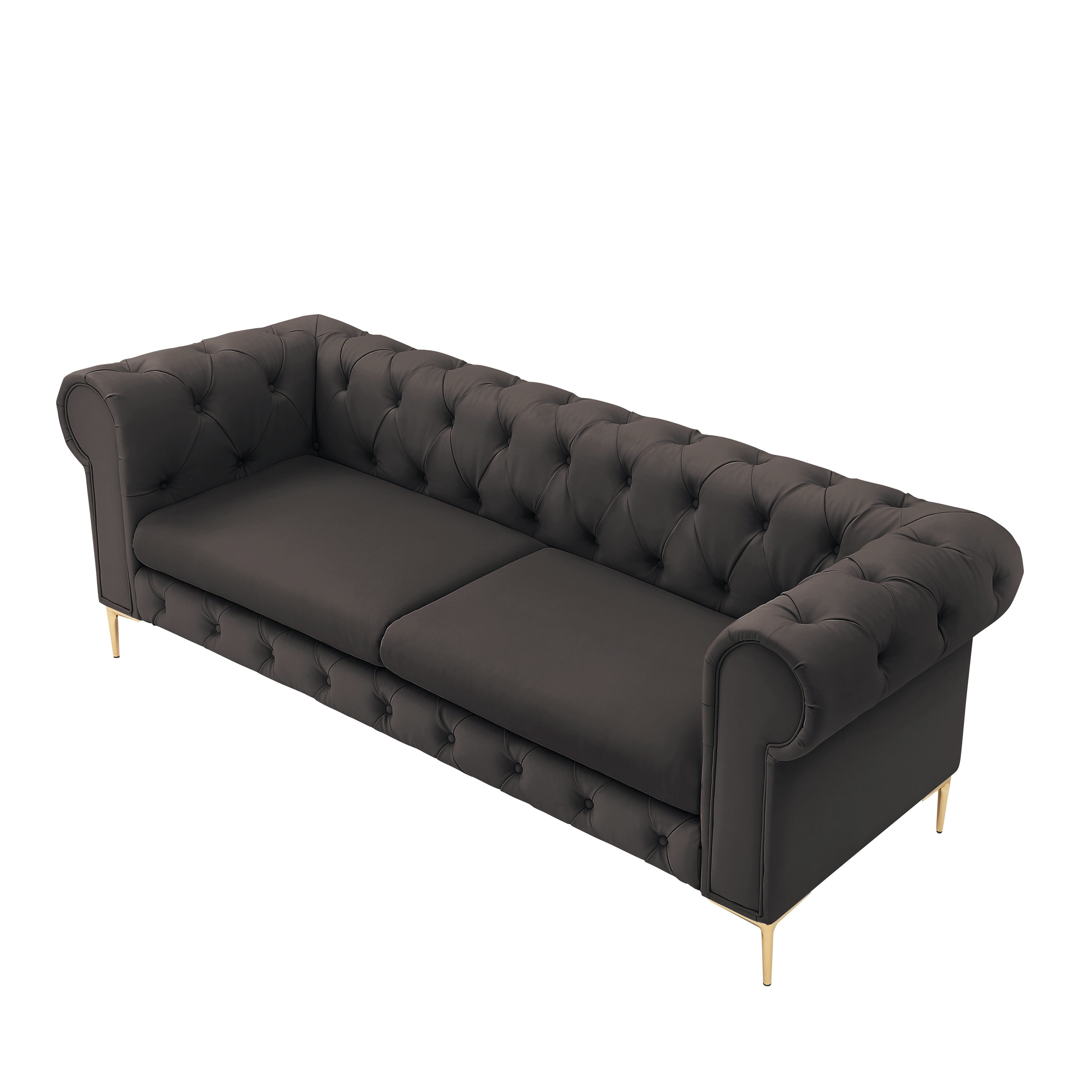 Nicole Miller NSA309-10BN-LS Sofas-Loveseats - View #4
